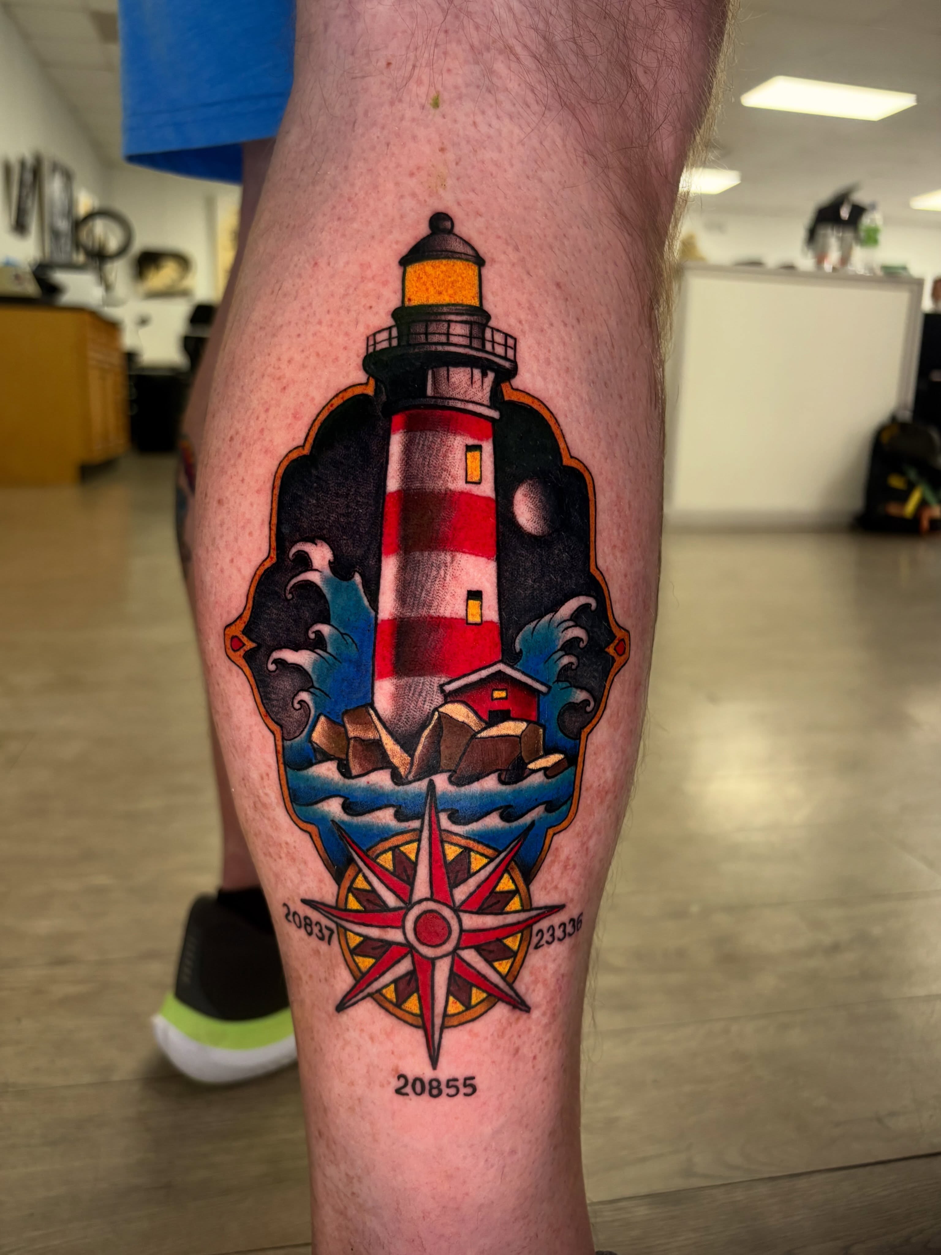 Tattoo by @elijahdejesus_art — american_traditional
