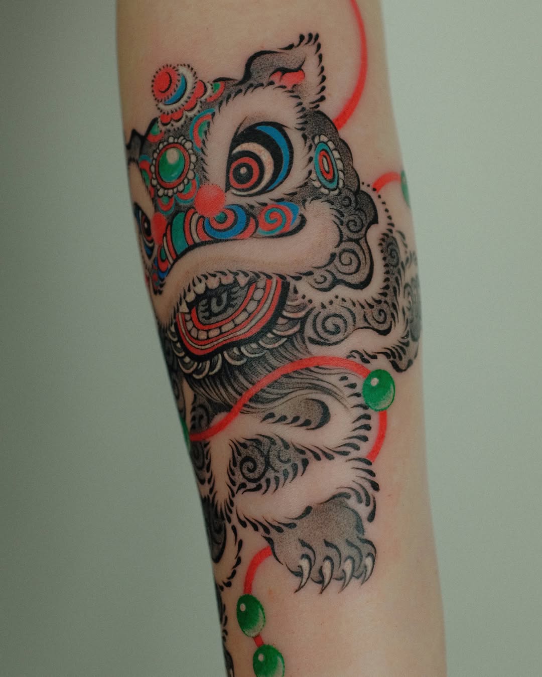 Tattoo by @xiaolun_tatt — american_traditional