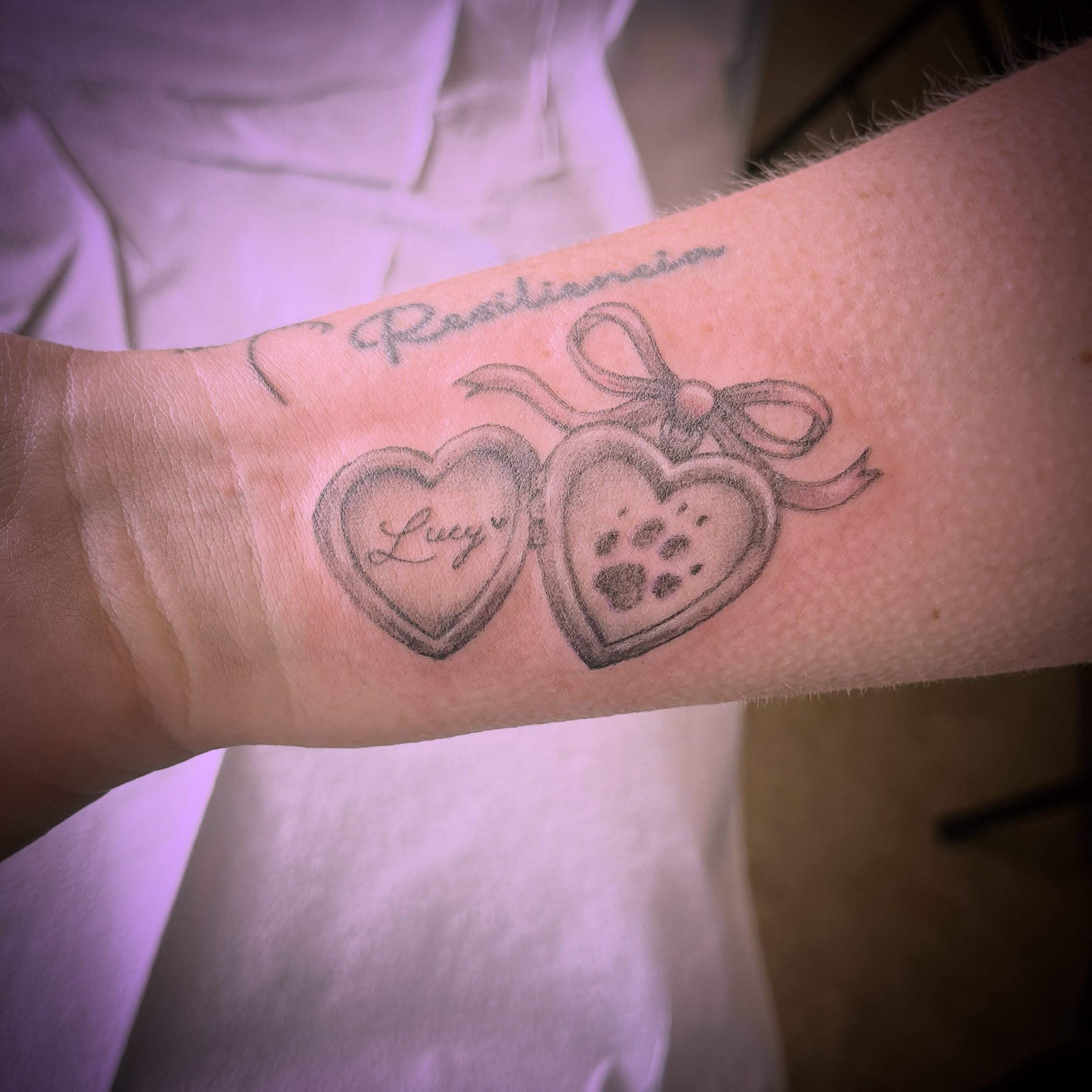 Tattoo by @ashley_perrier — black_and_grey