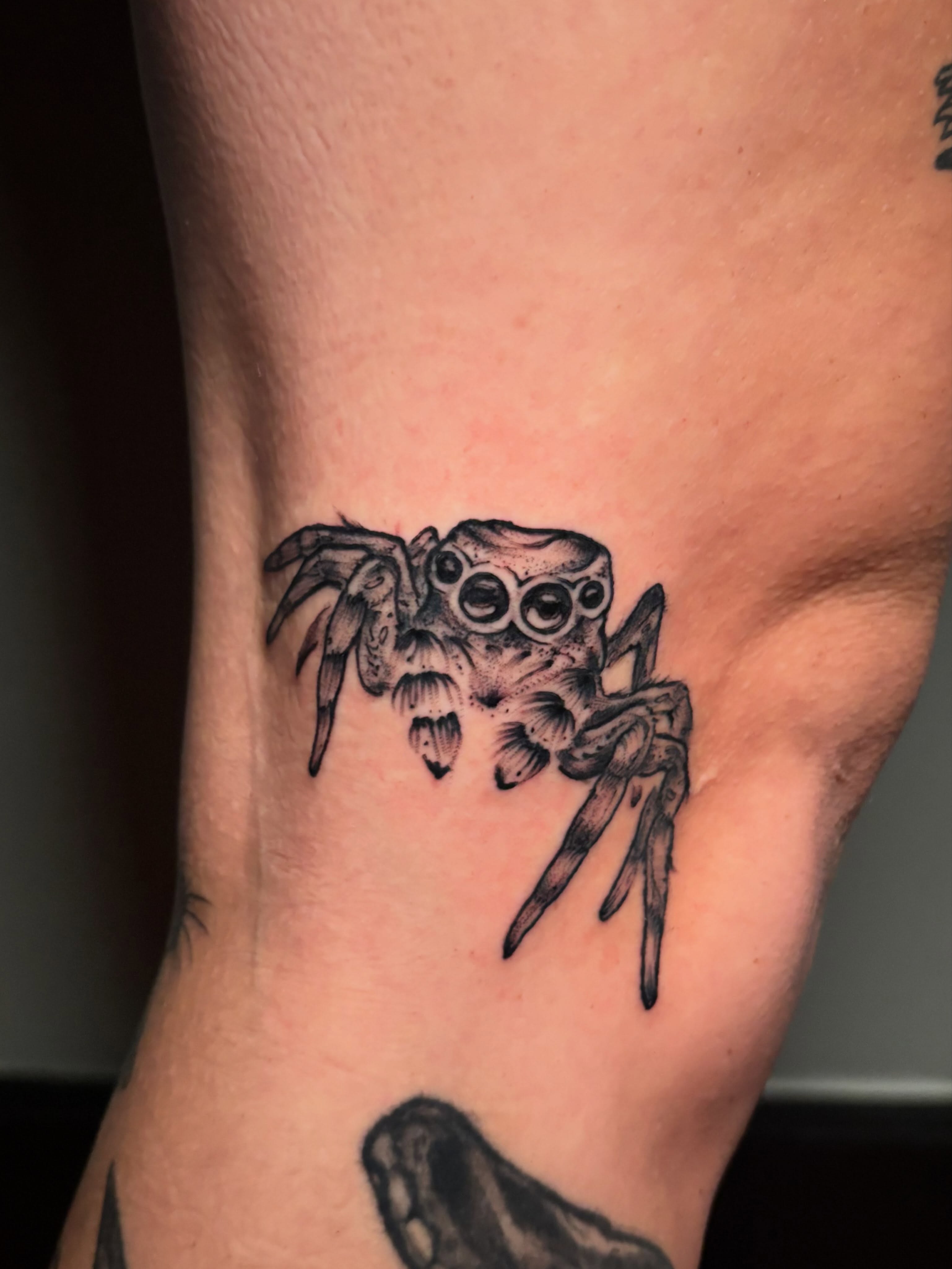 Tattoo by @instacam666 — black_and_grey