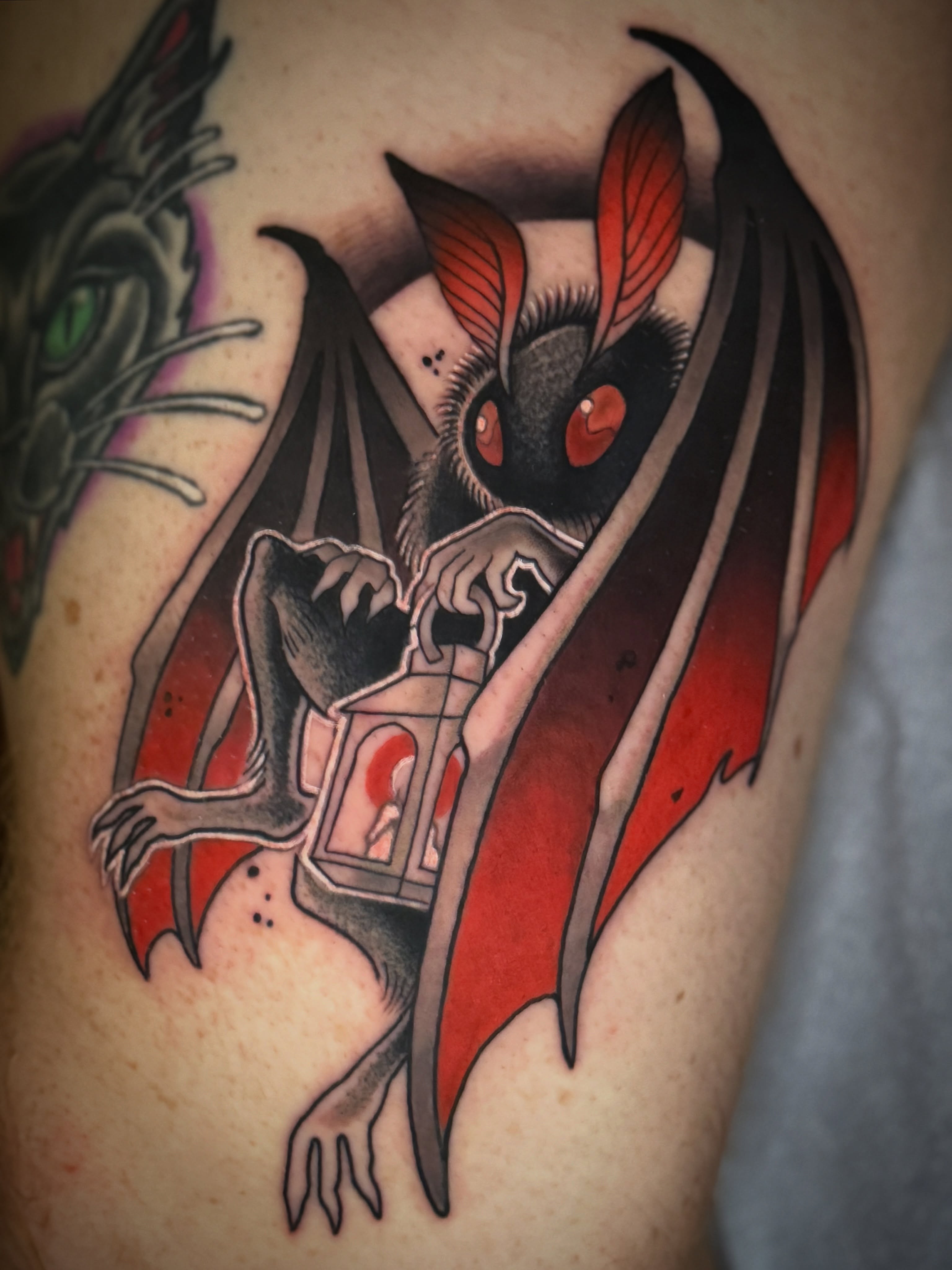 Tattoo by @elliechaseart — american_traditional