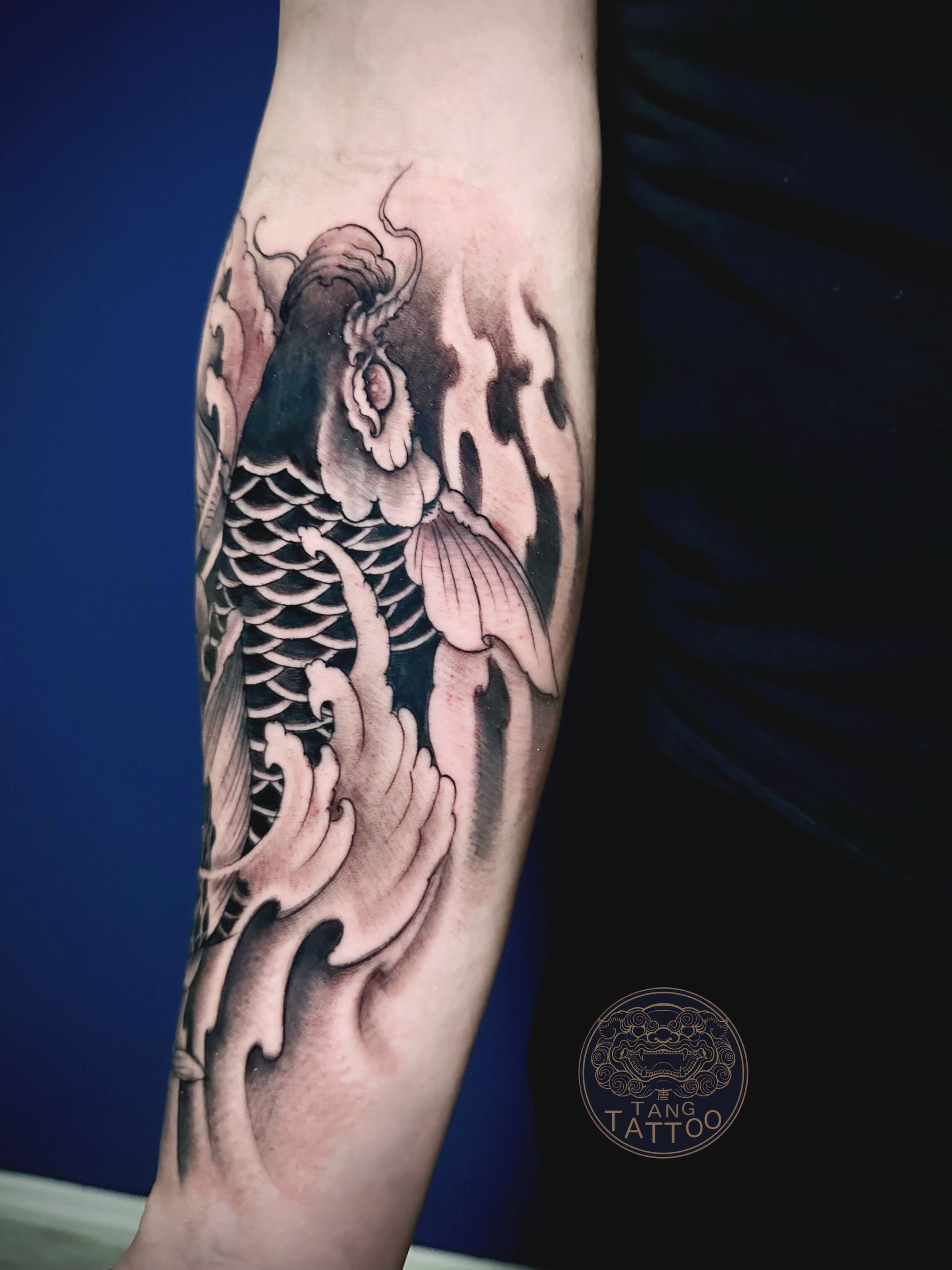 Tattoo by @tftattoo โ japanese_irezumi