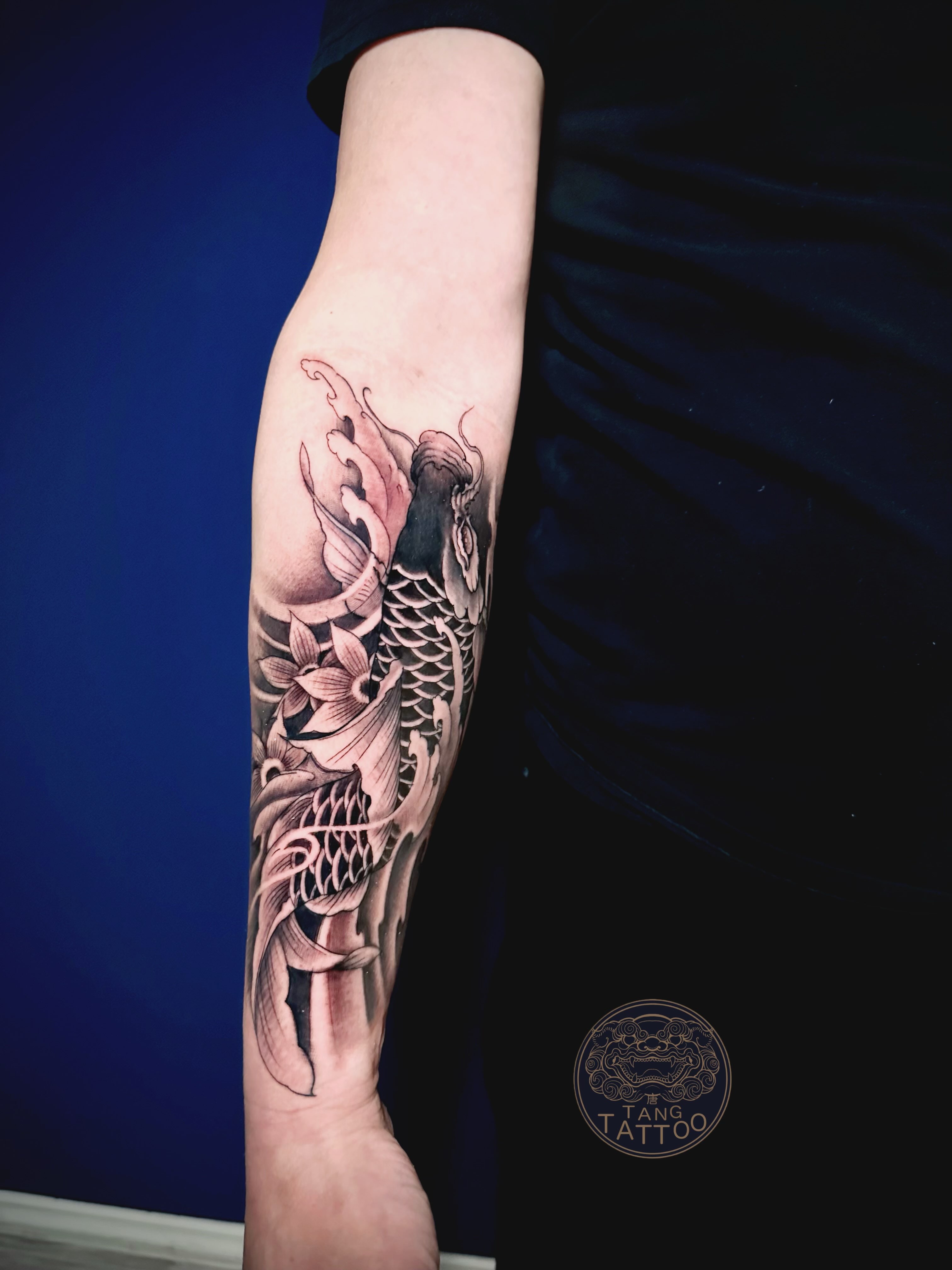 Tattoo by @tftattoo โ black_and_grey, realism