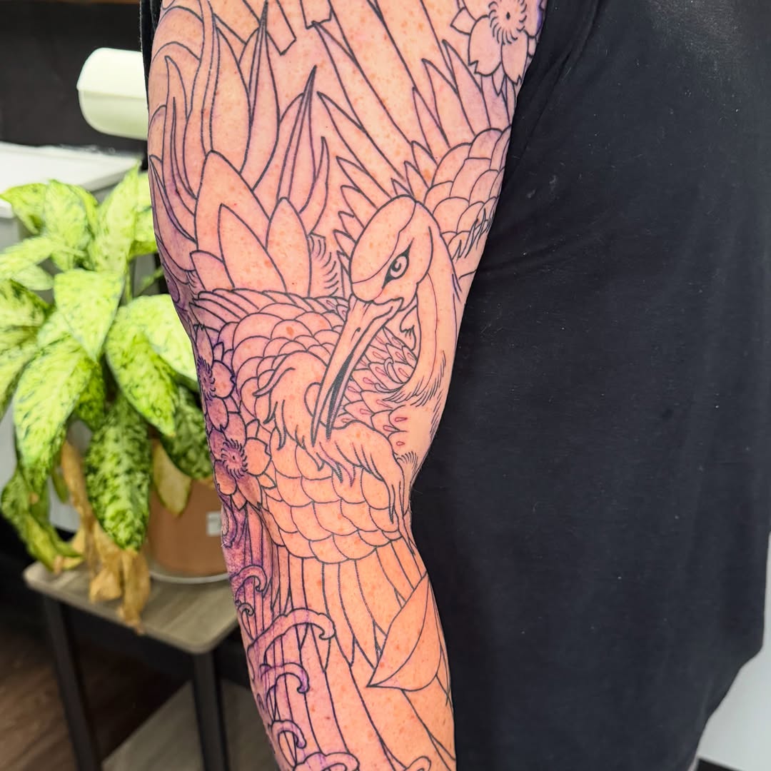 Tattoo by @afaulknertattoos — japanese_irezumi
