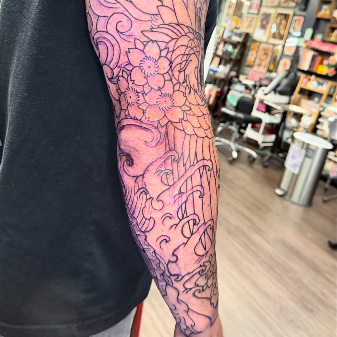 Tattoo by @afaulknertattoos — japanese_irezumi
