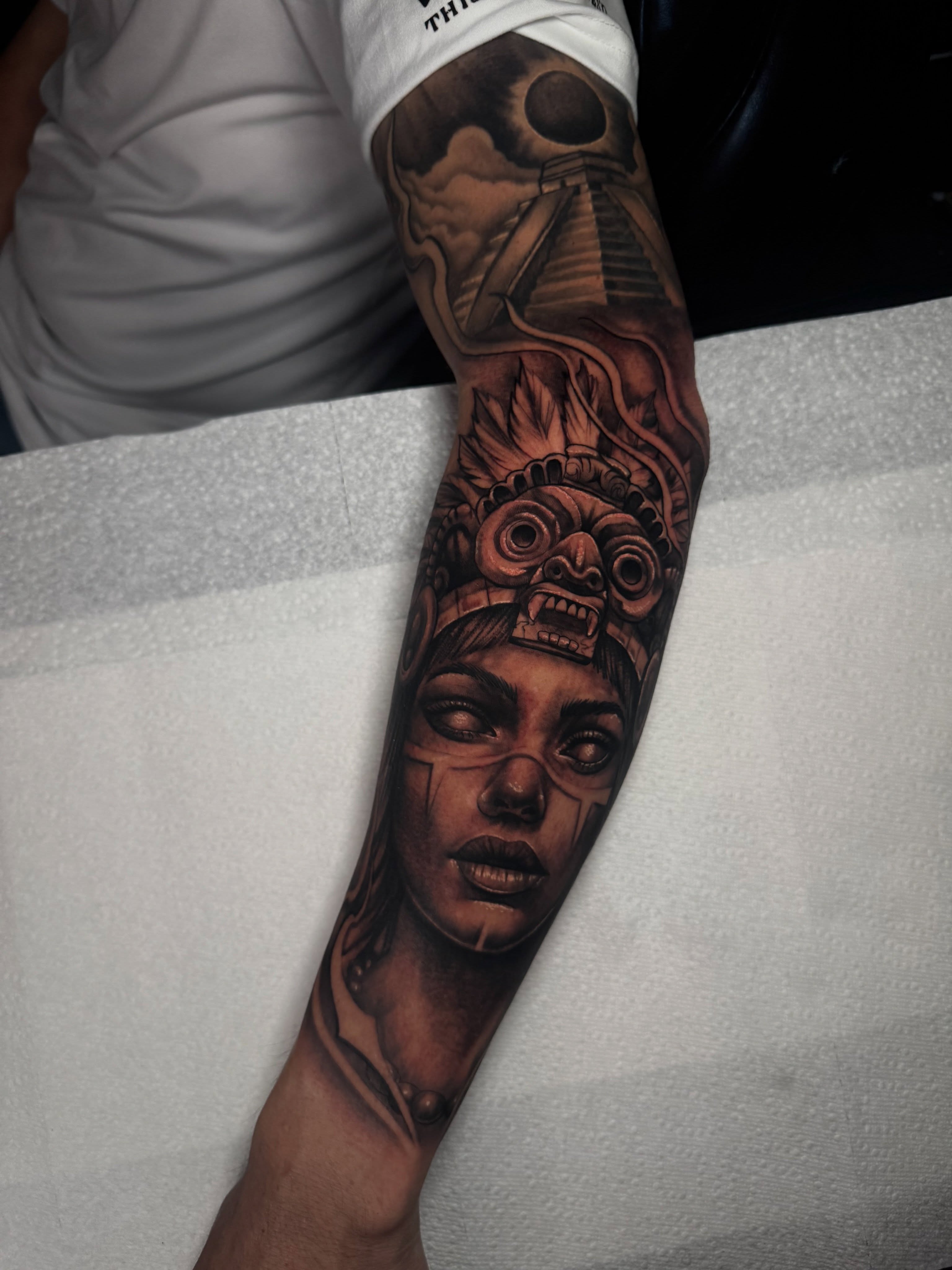 Tattoo by @tattedbyhood — realism, dark_realism