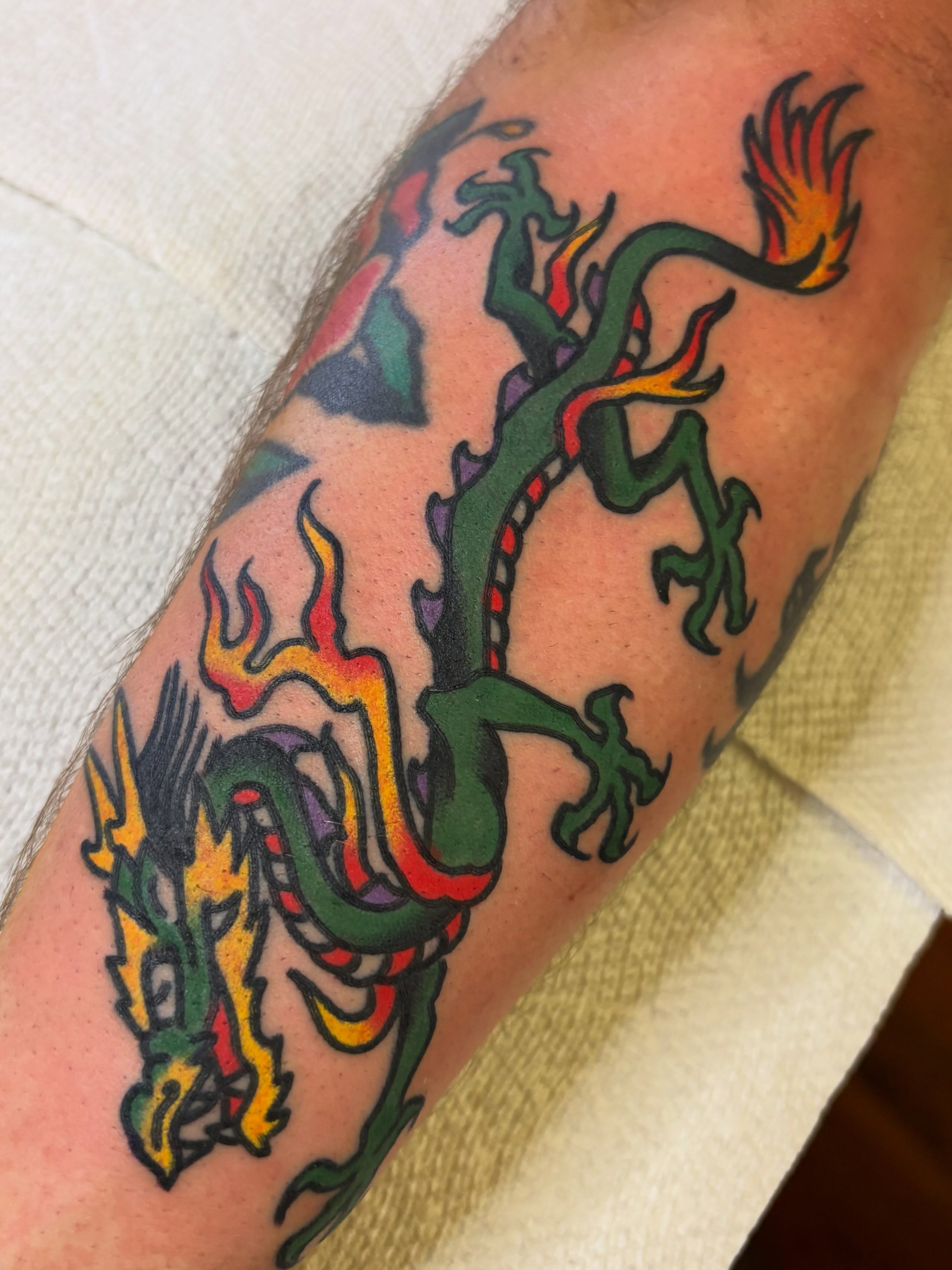Tattoo by @mishkatraditional — american_traditional