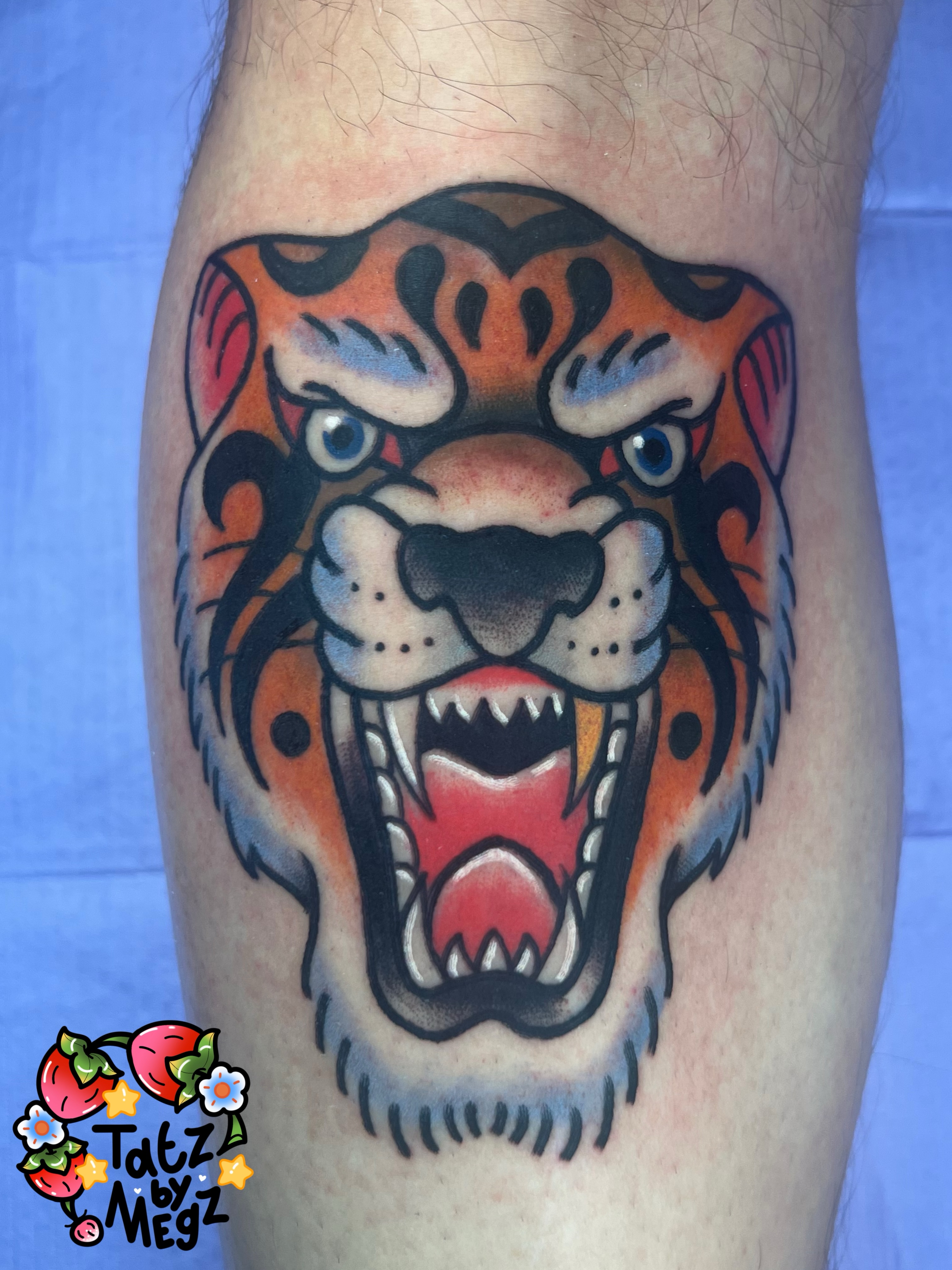 Tattoo by @tatzbymegz β american_traditional