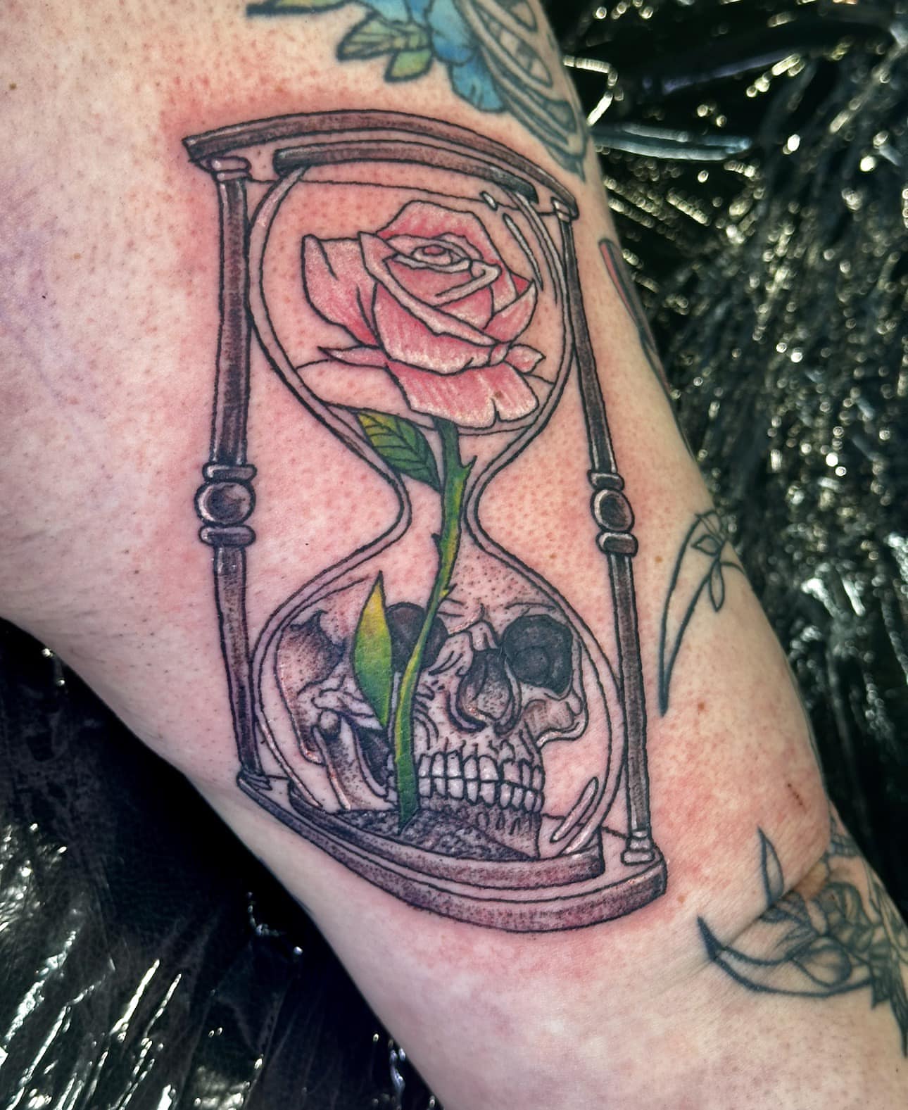 Tattoo by @kelsey_harvell14 — realism, dark_realism