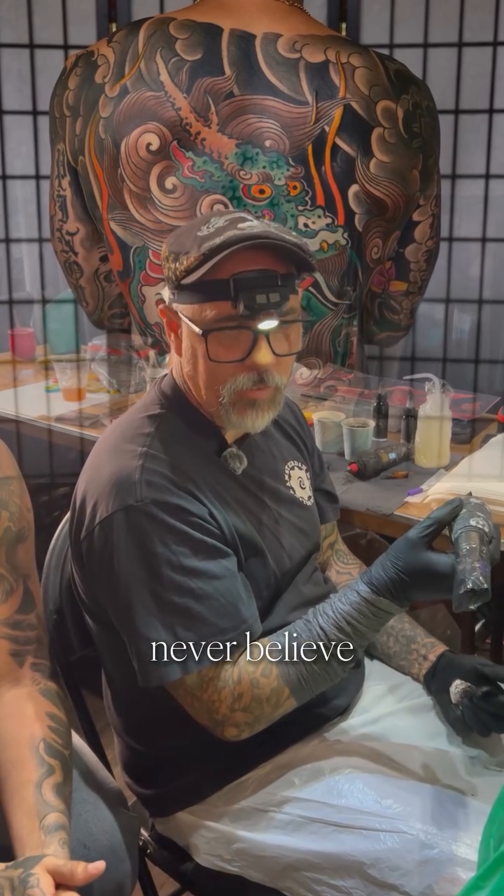 Tattoo by @creast4422 — japanese_irezumi, black_and_grey