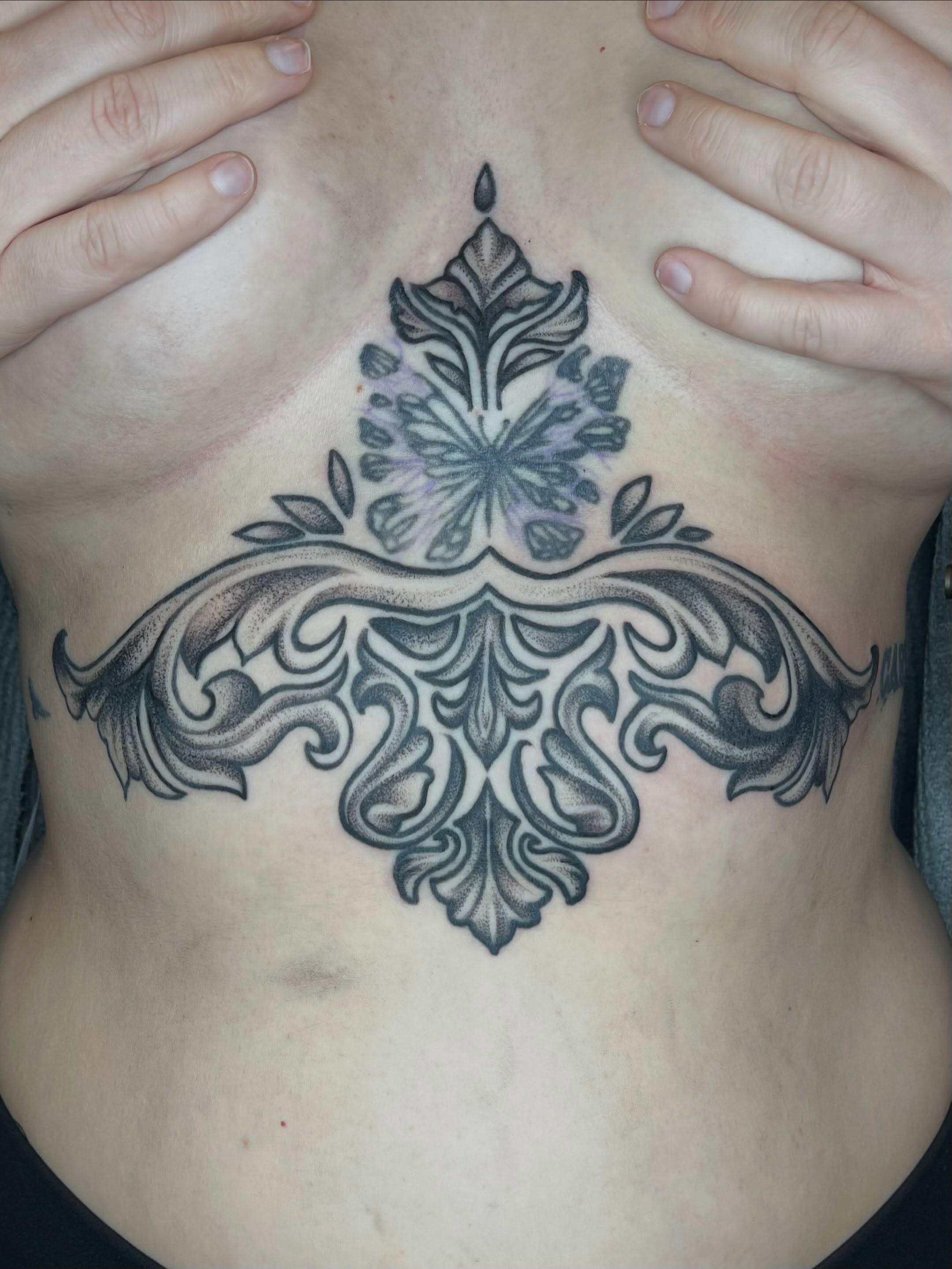 Tattoo by @lauryntattoos — ornamental