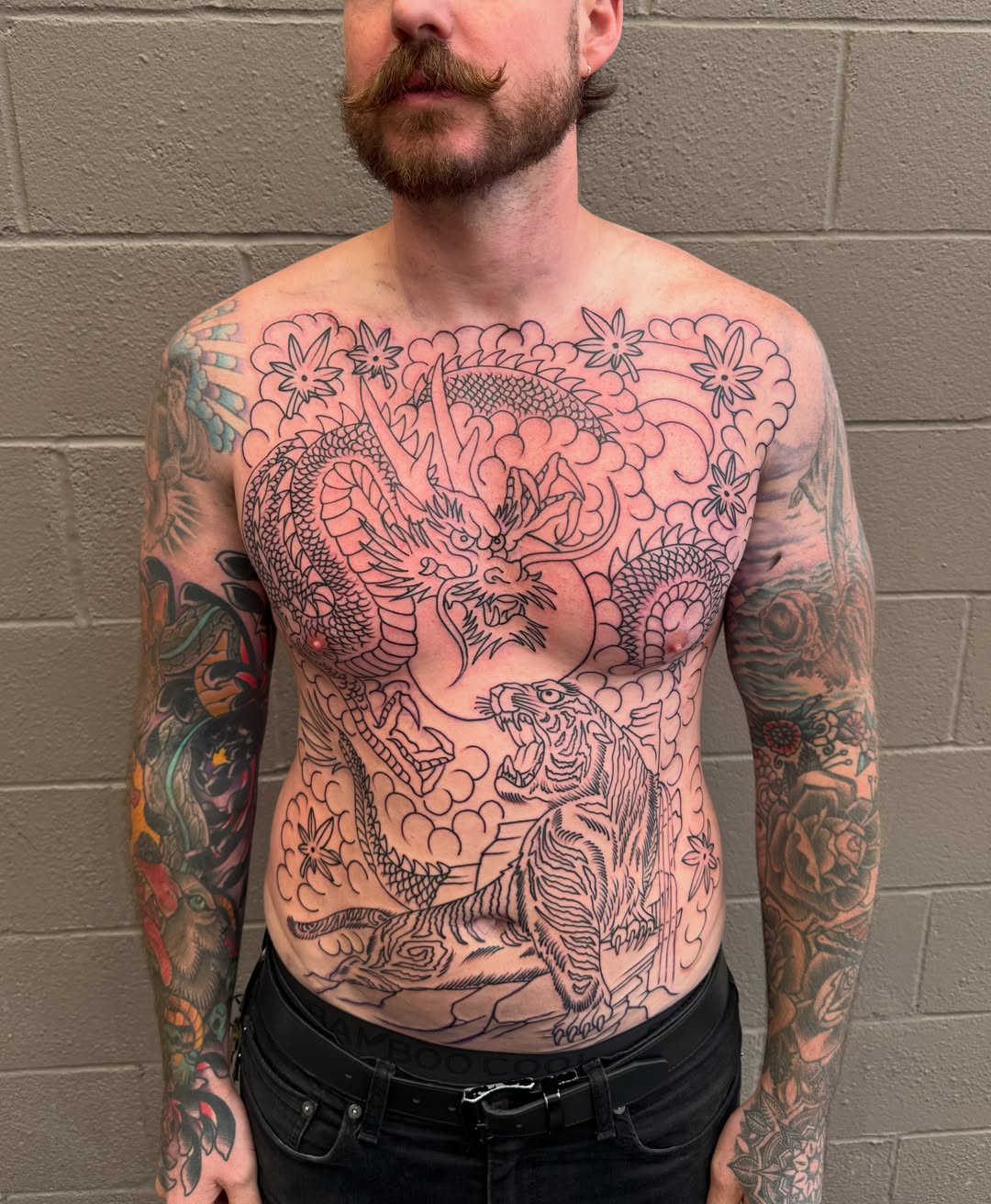 Tattoo by @butchmickle — japanese_irezumi