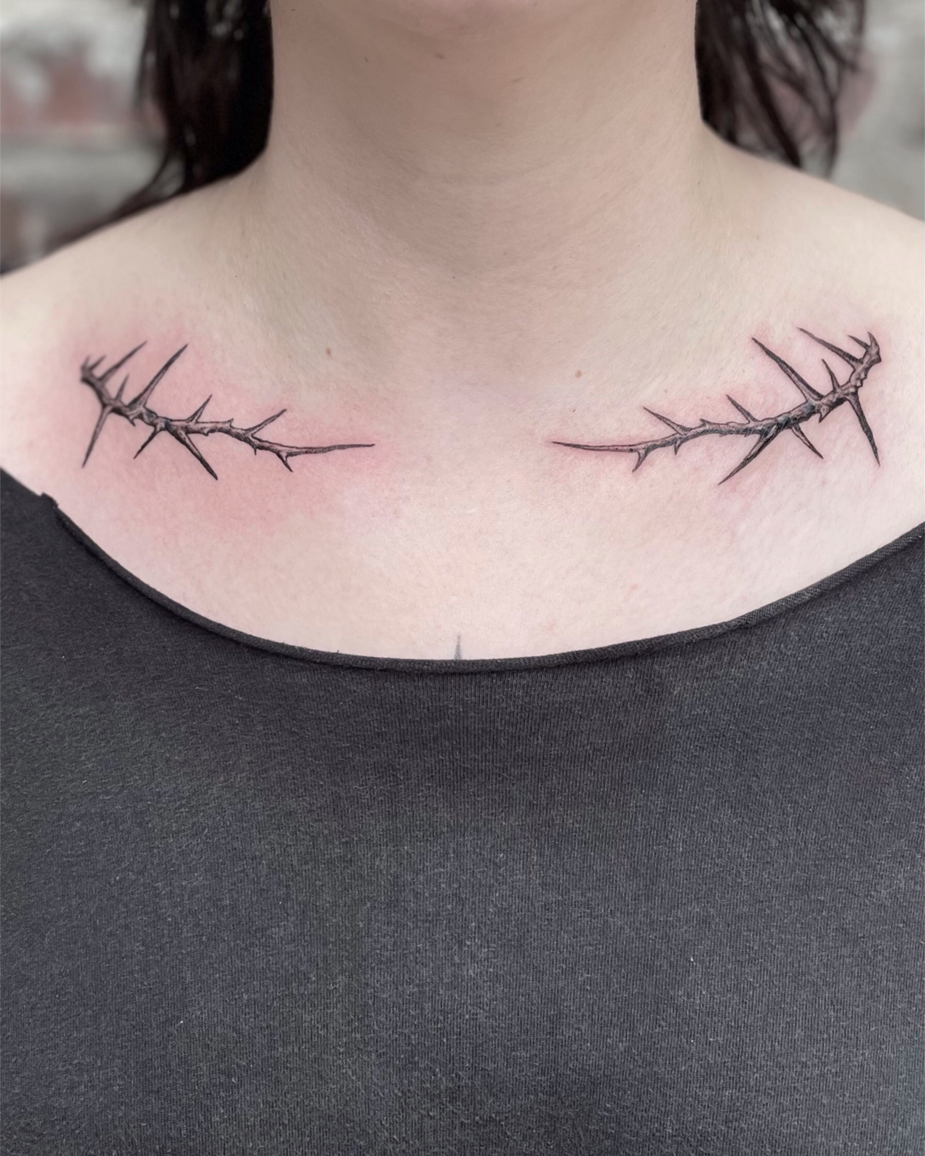 Tattoo by @ponycarttattoo — black_and_grey