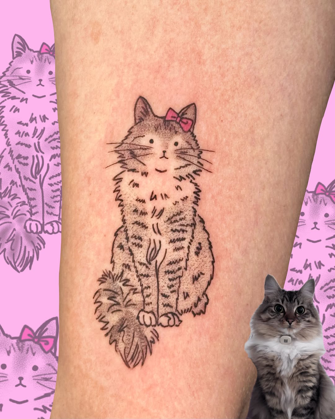 Tattoo by @goom_tattoo — fine_line, illustrative