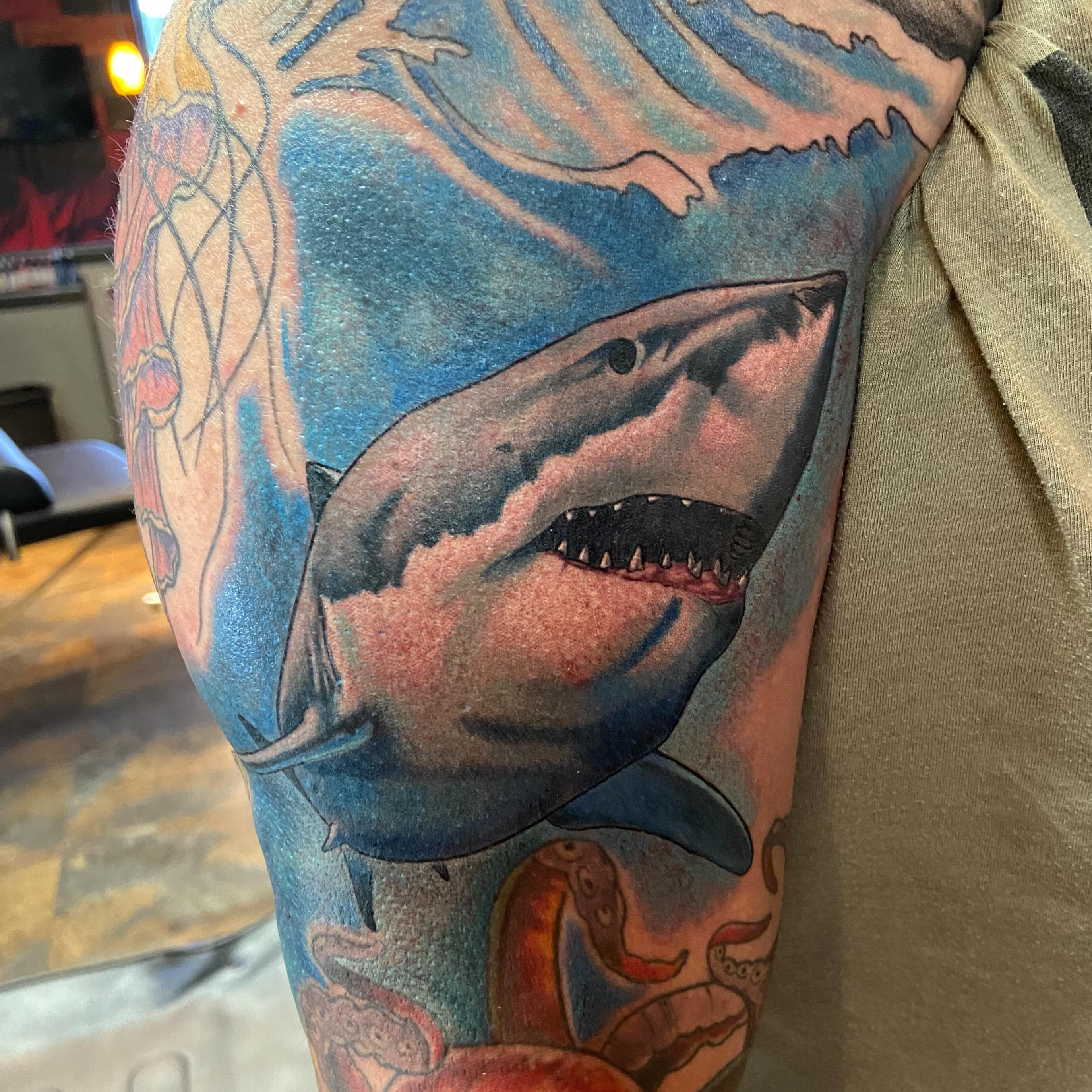 Tattoo by @cynicalprick — realism