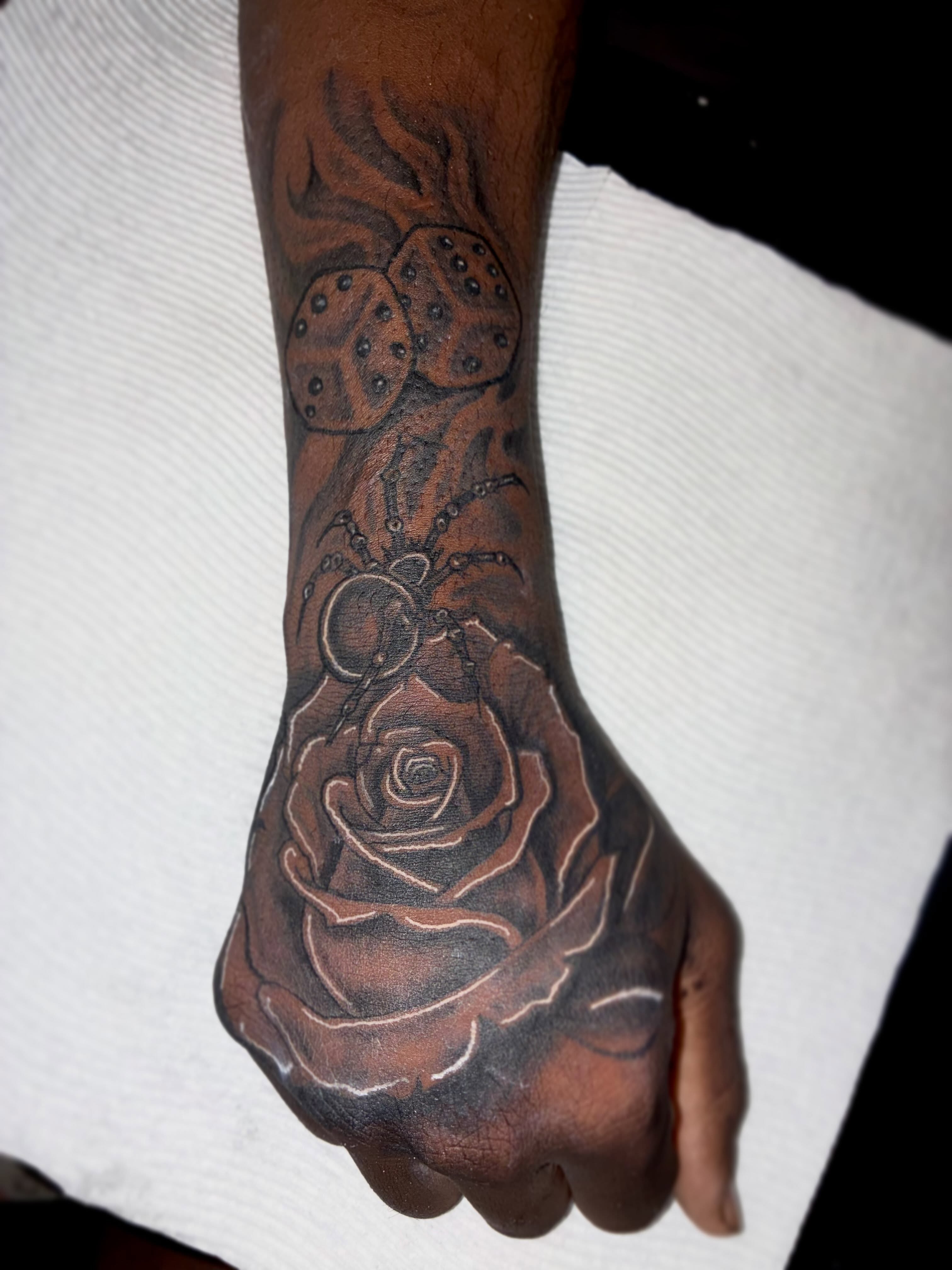 Tattoo by @inkedby_sonya_son — black_and_grey, realism