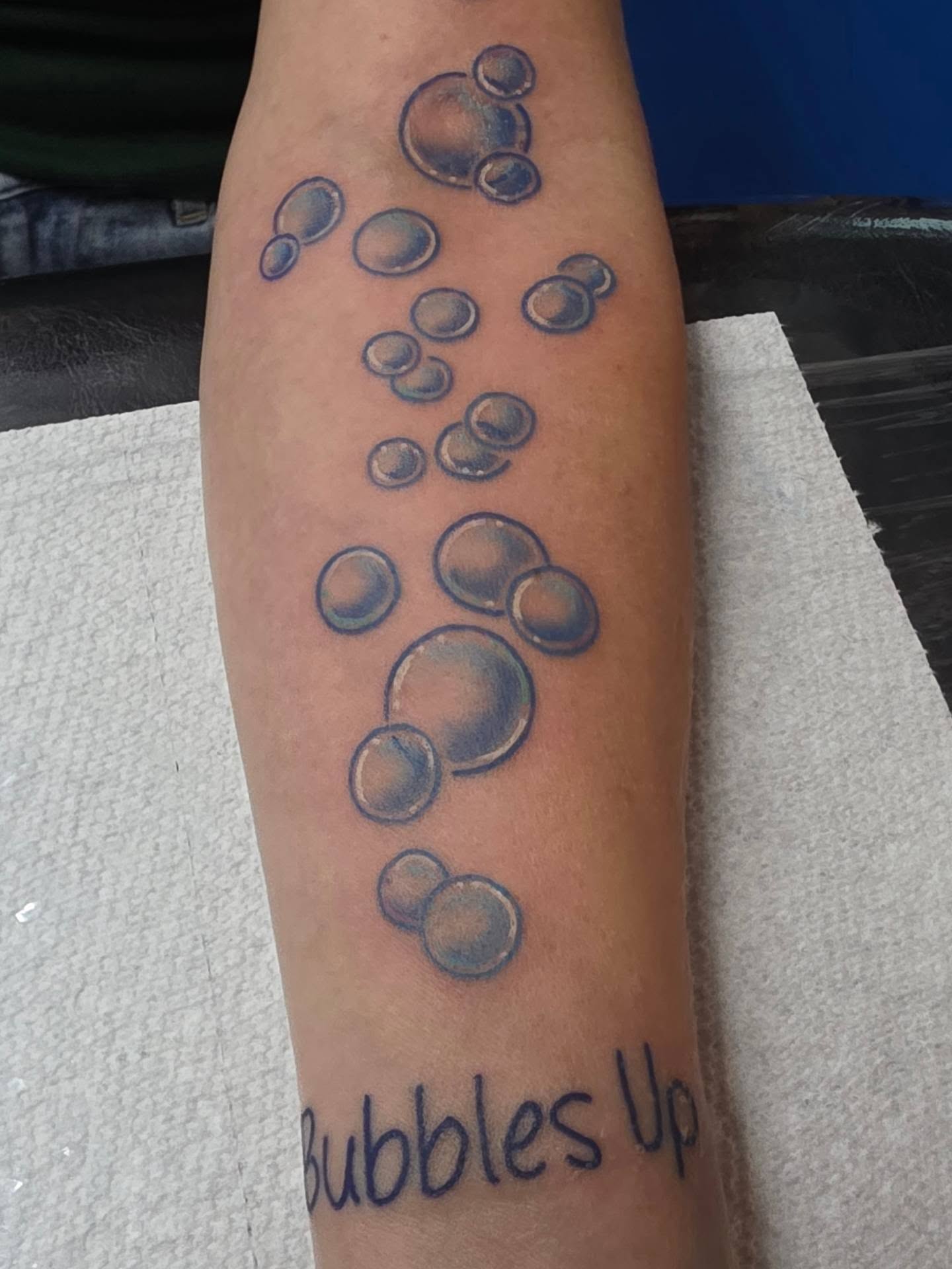 Tattoo by @moe_inkz — dotwork