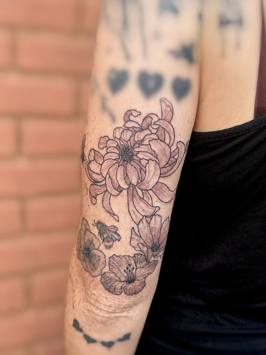 Tattoo by Ellee King | Fine Line Tattoo Artist | UT, St. George, UT