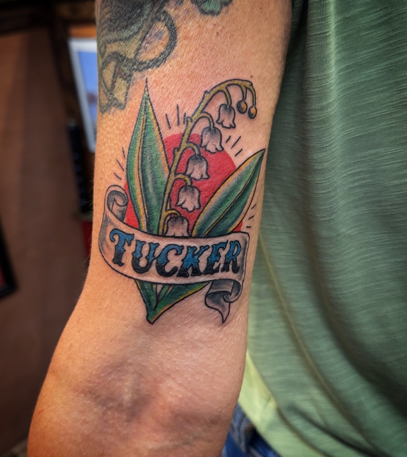Tattoo by @gaboyzink — american_traditional