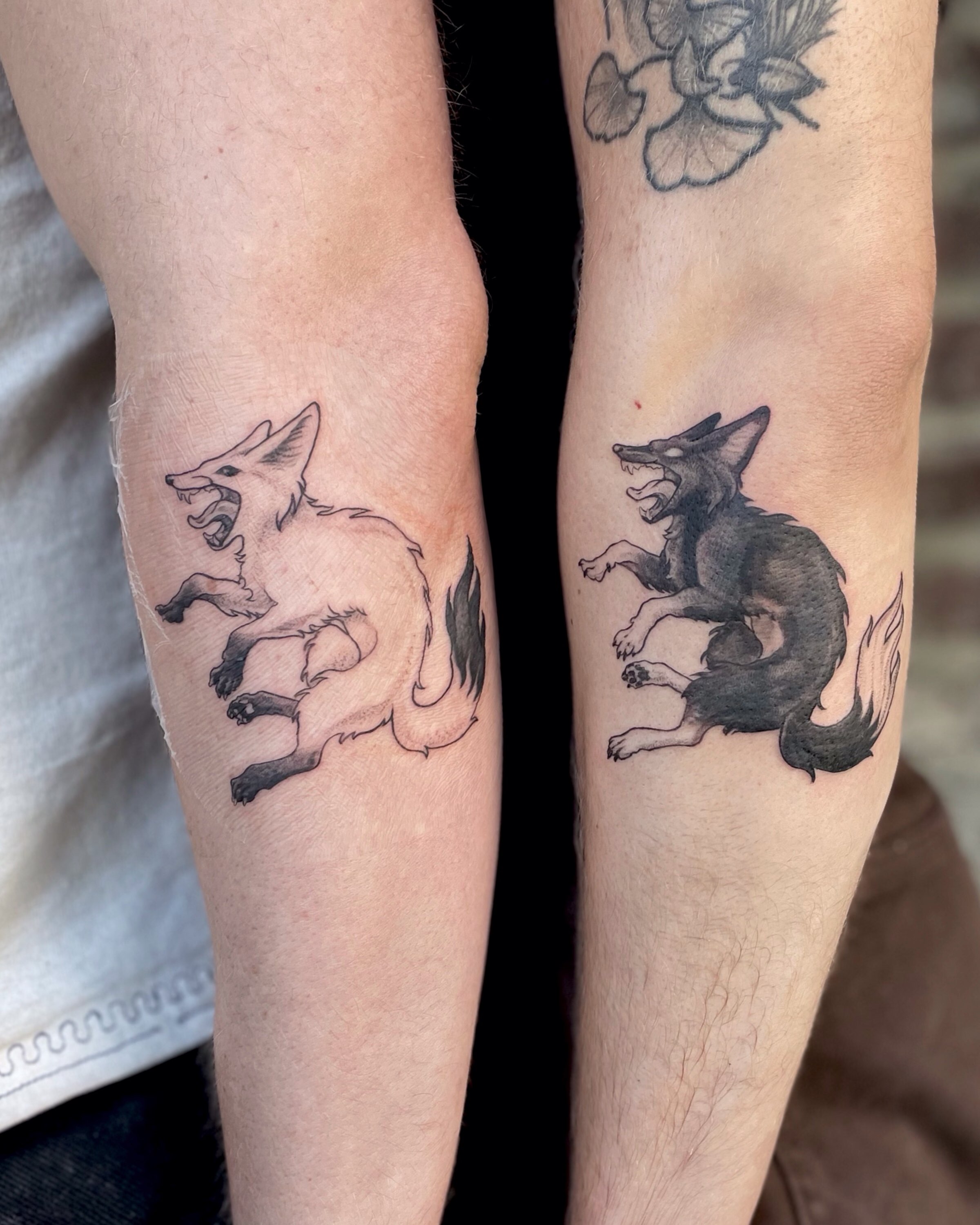 Tattoo by @ponycarttattoo — black_and_grey