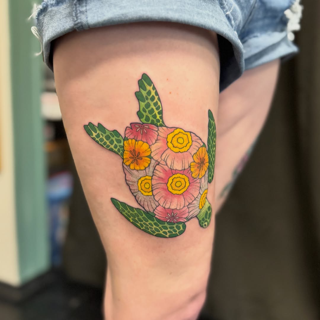 Tattoo by @suzannafisher — new_school, illustrative