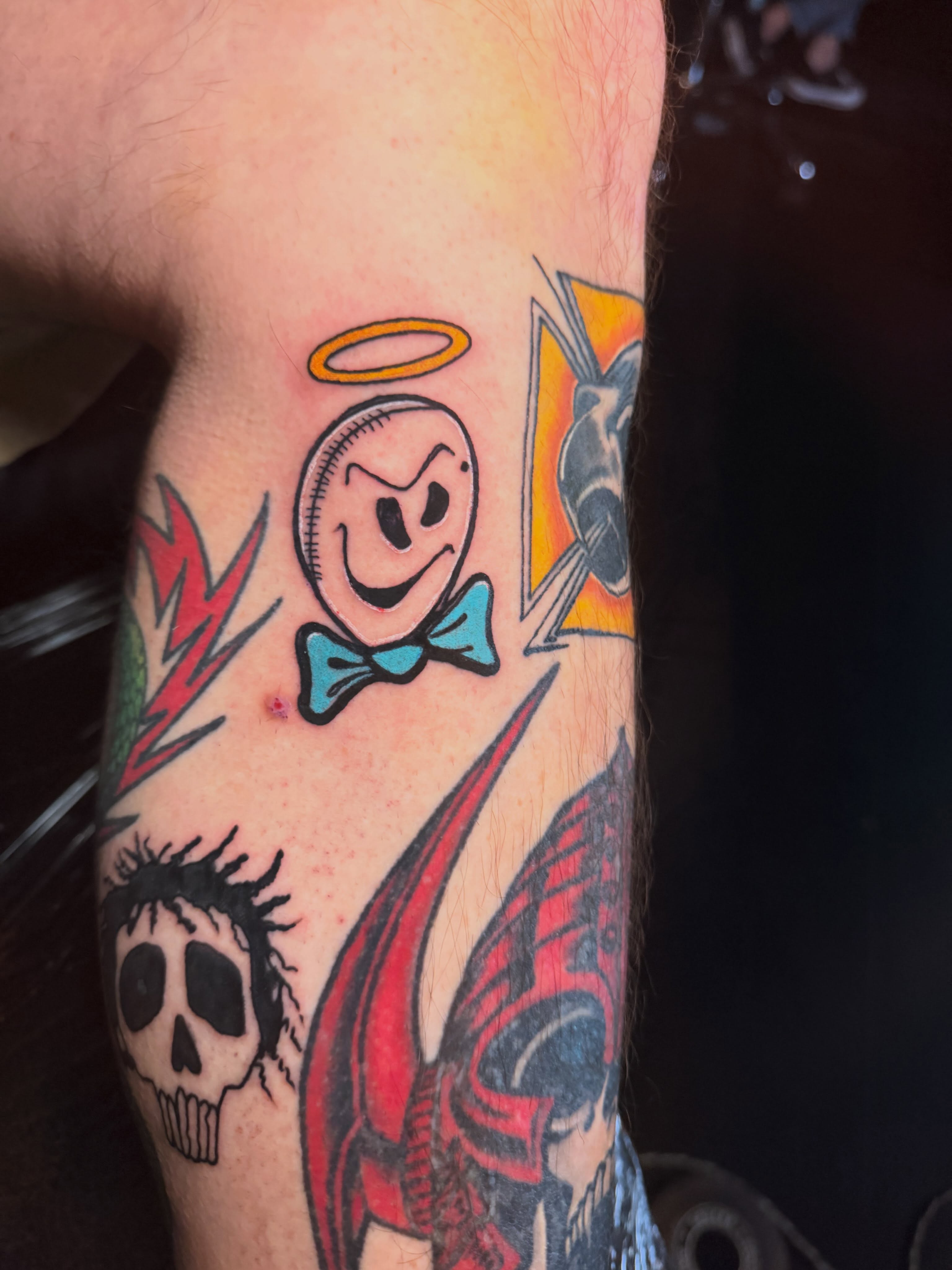 Tattoo by @art.abuse — american_traditional