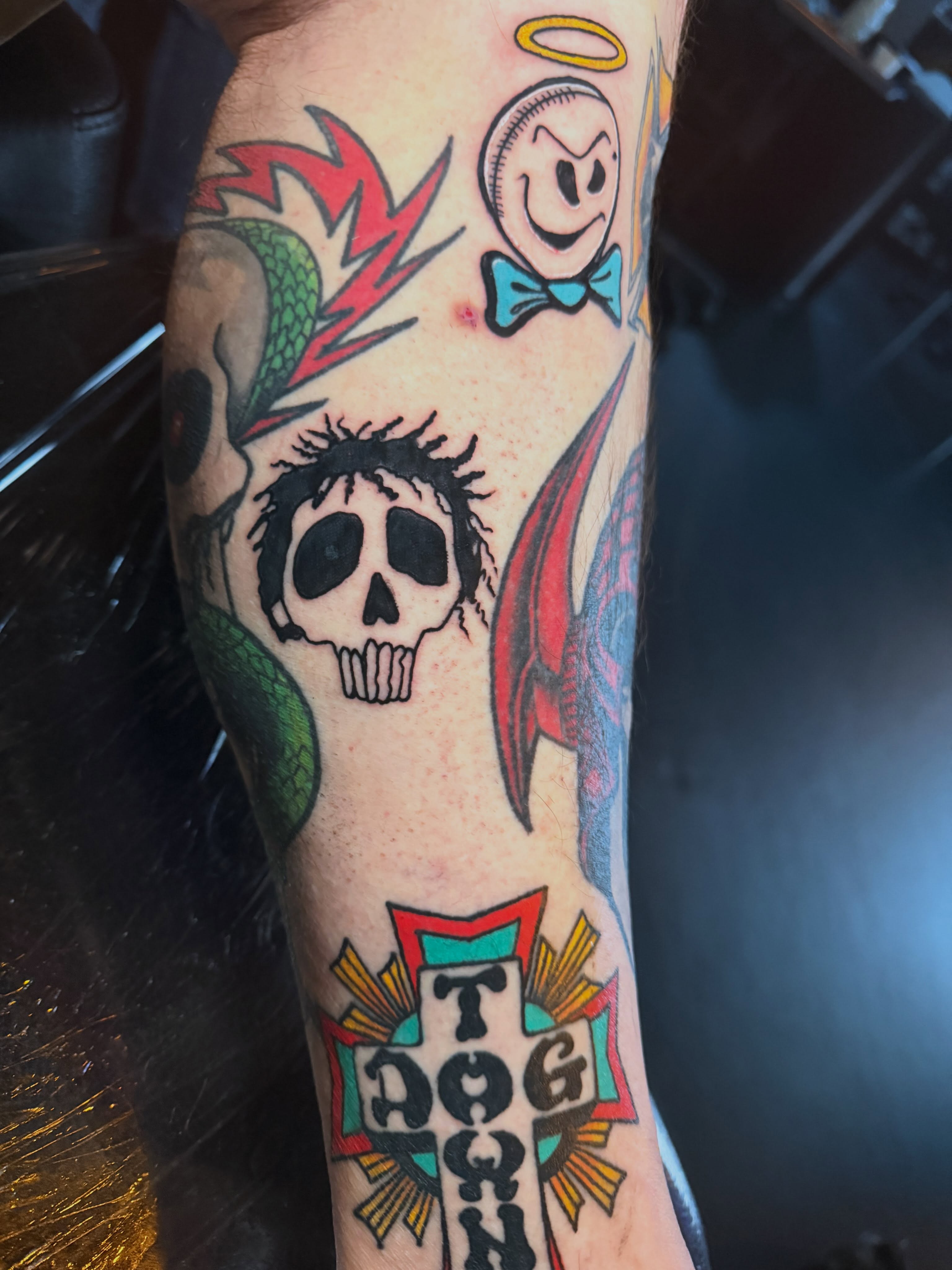Tattoo by @art.abuse — american_traditional