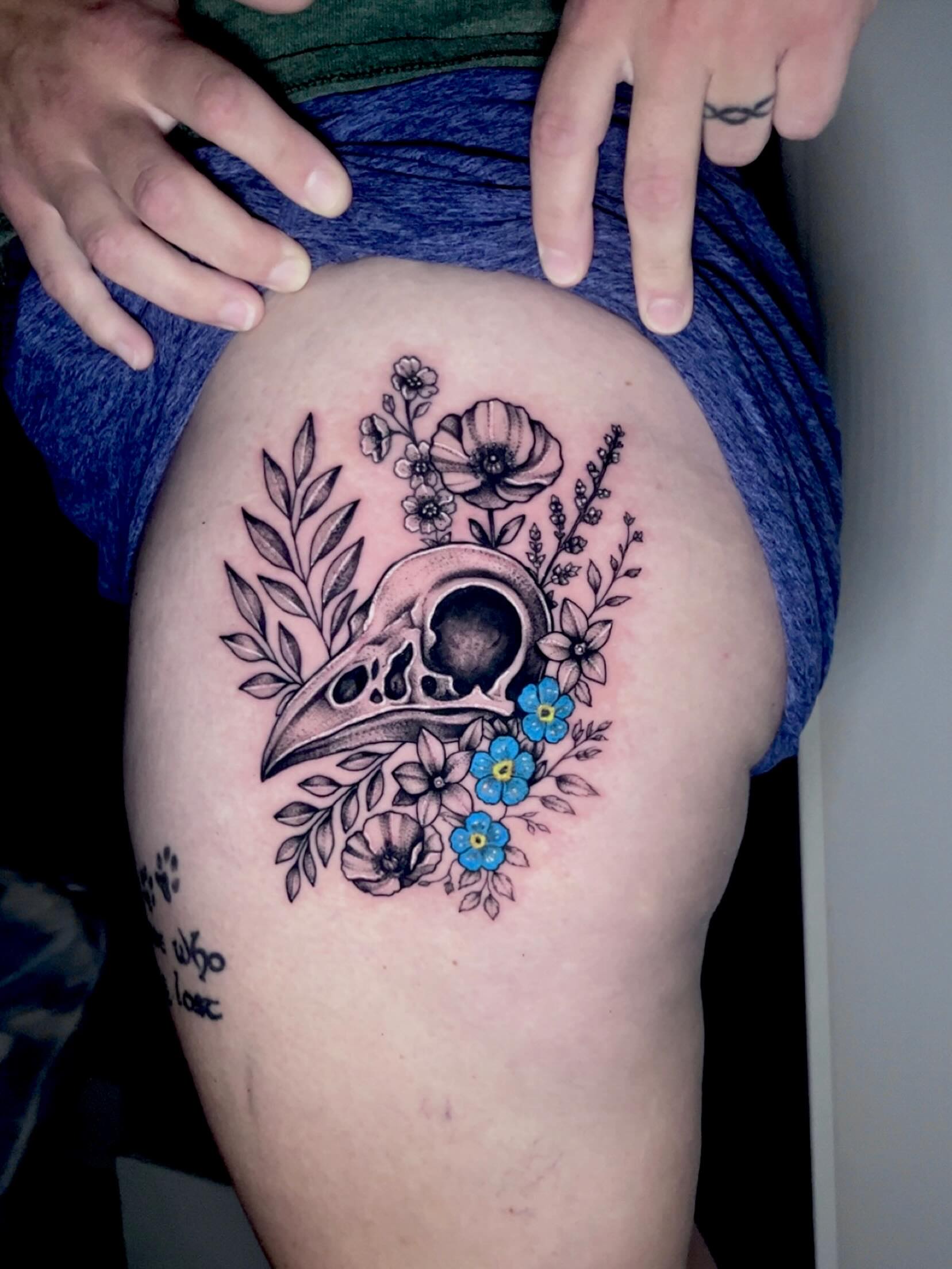 Tattoo by @brenna.urso β black_and_grey