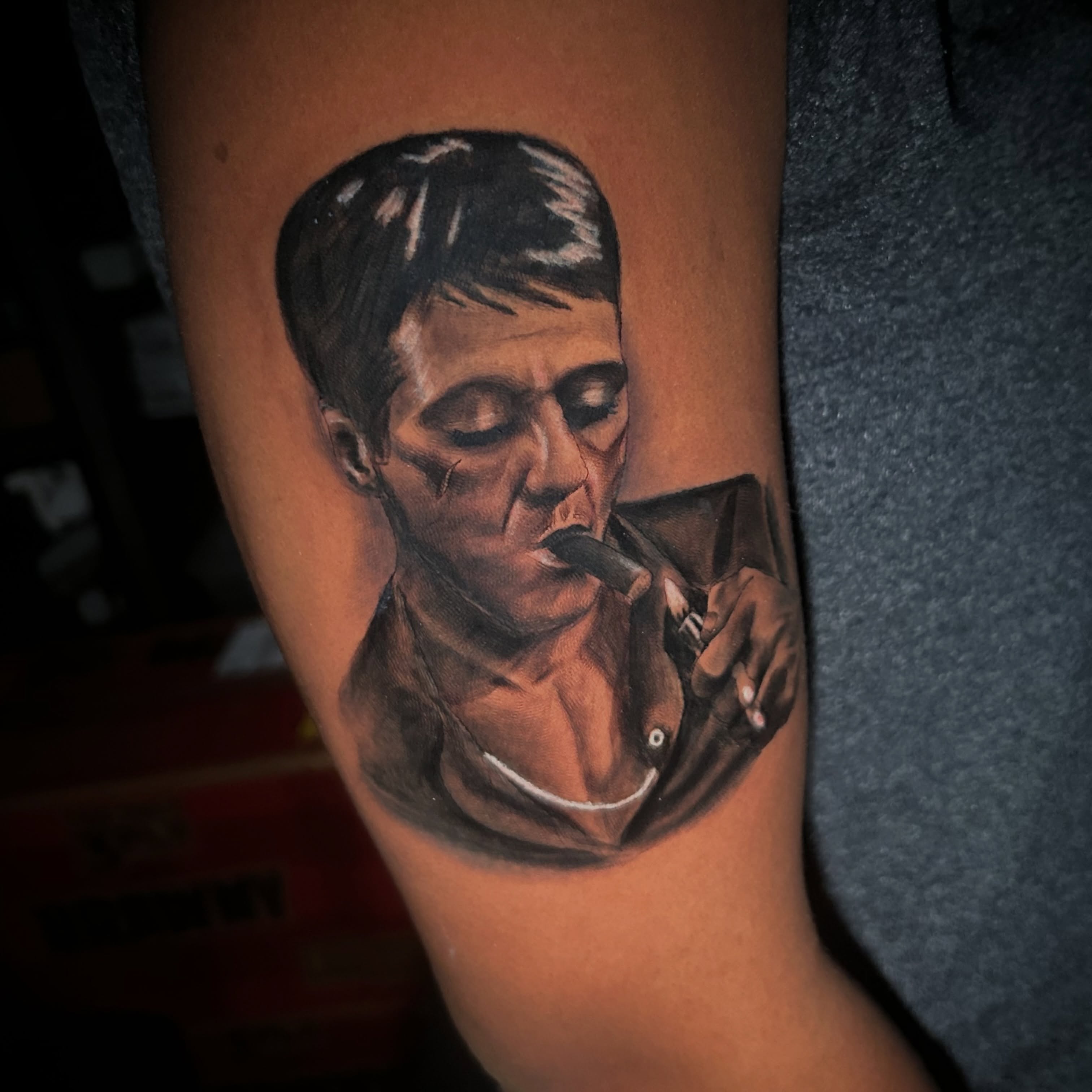 Tattoo by @98nigel — realism