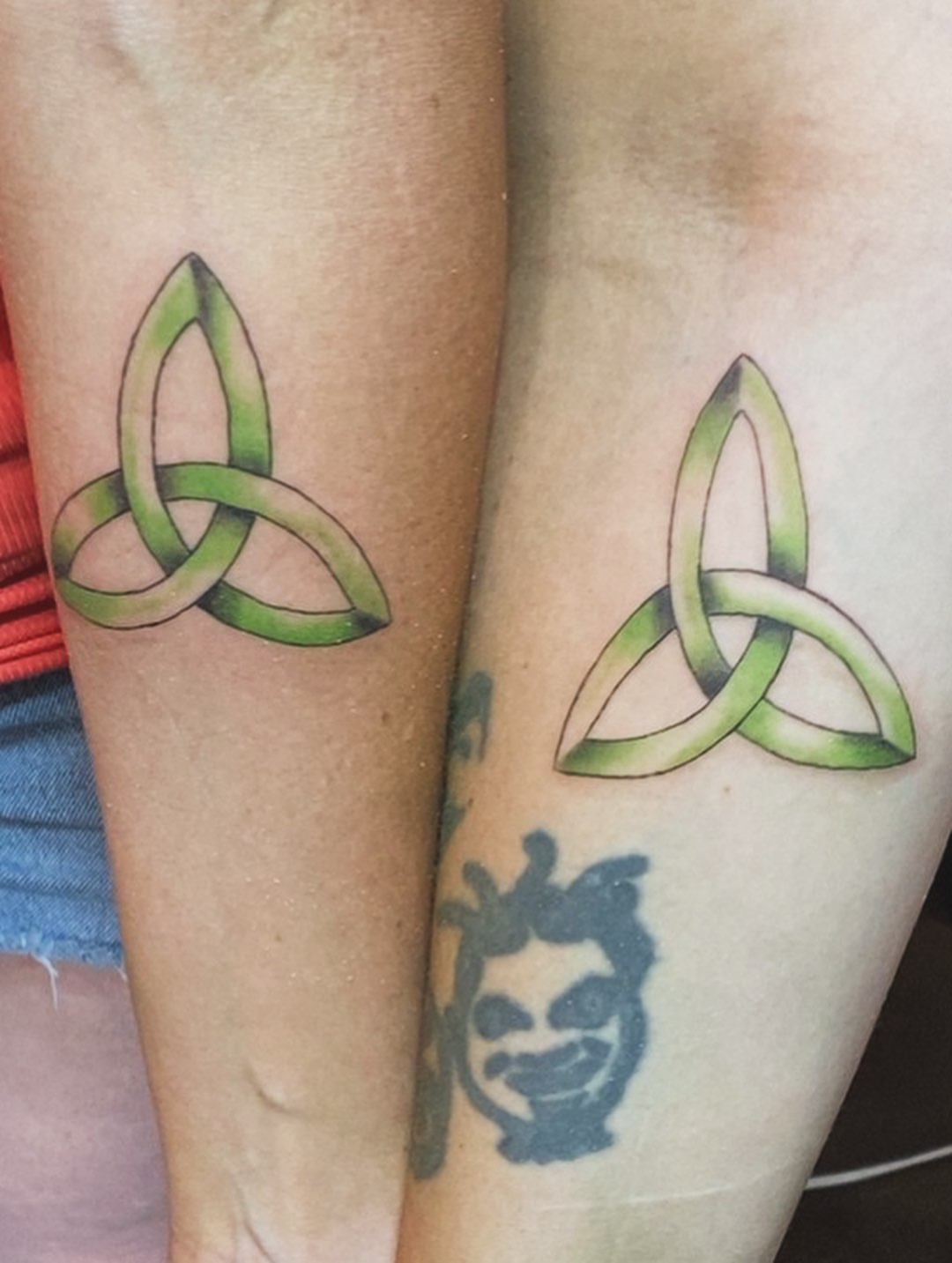 Tattoo by @punky_tattoos — geometric