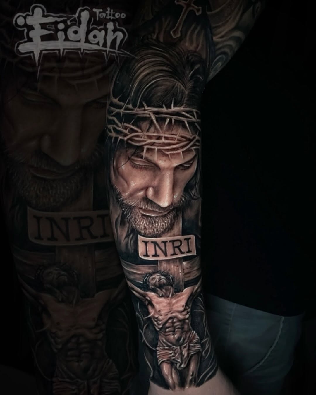 Tattoo by Cañeba Eidan, Seattle, WA