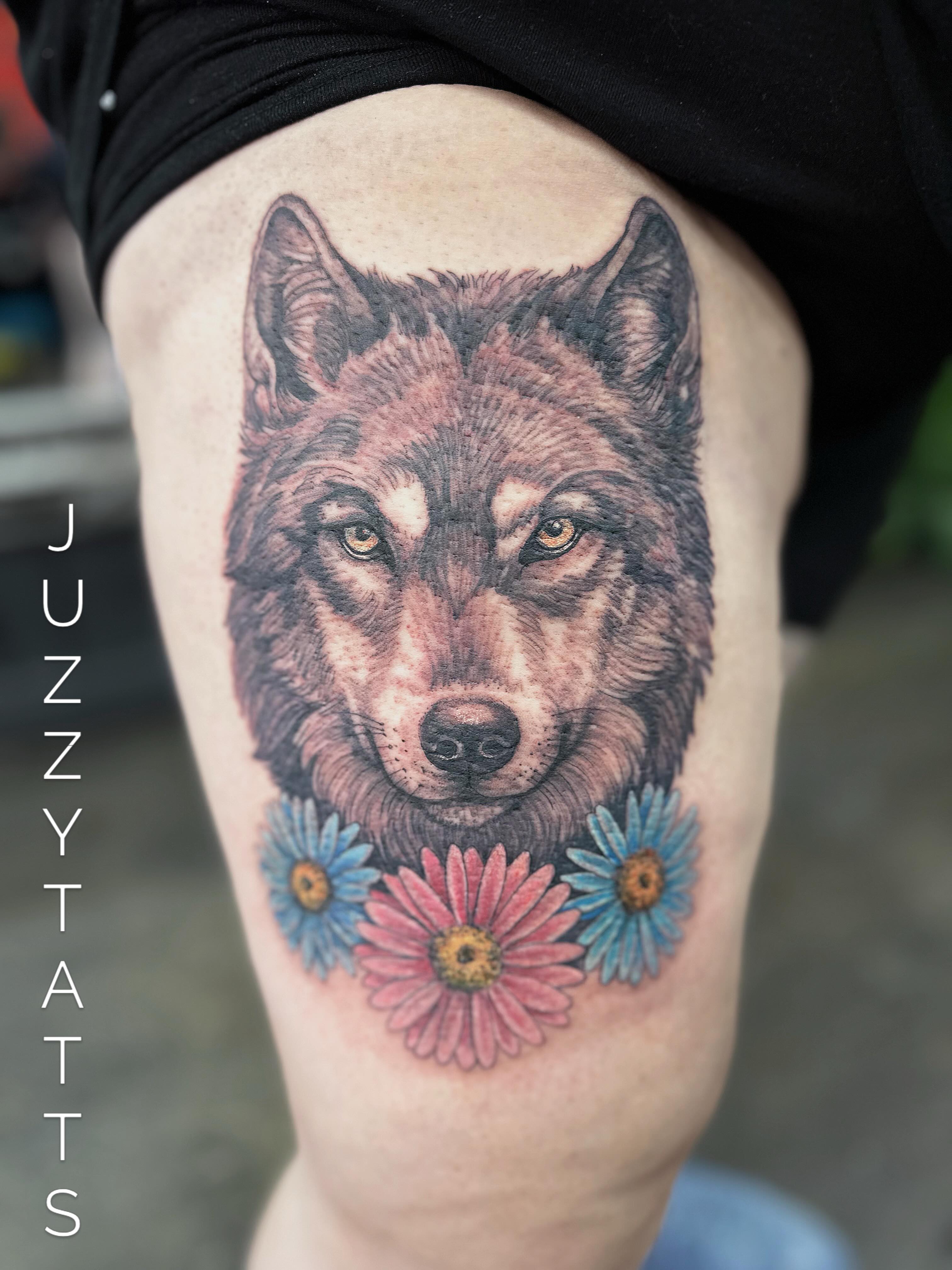 Tattoo by @juzzytatts — realism