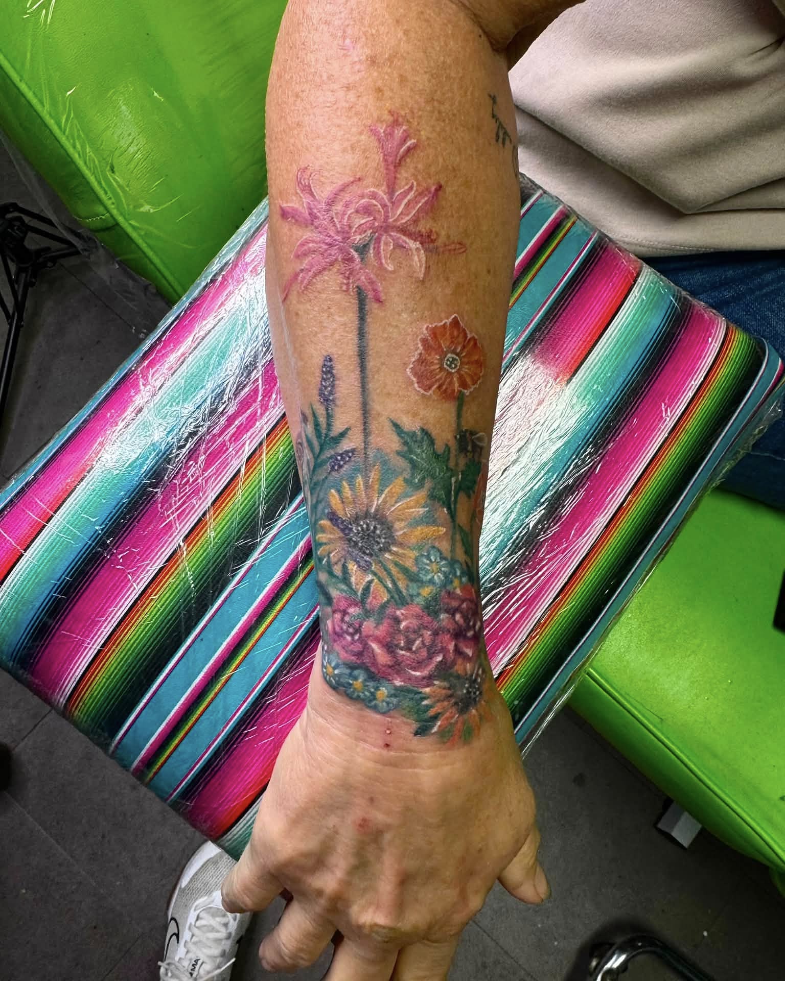 Tattoo by @justin_hofmeister_ — new_school, realism