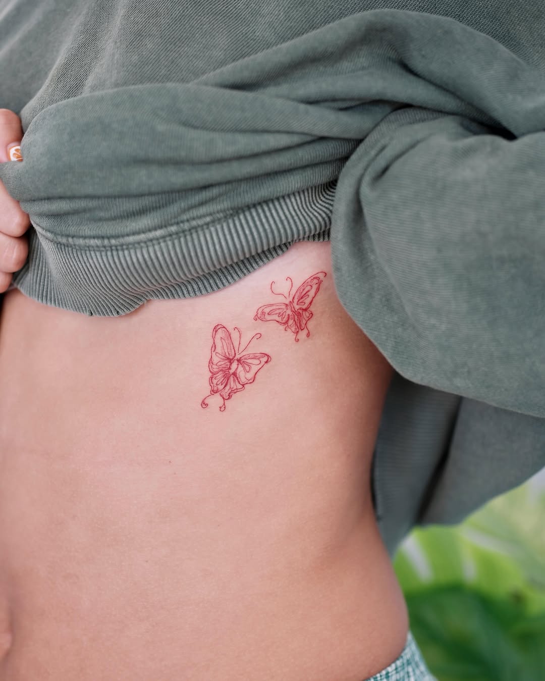 Tattoo by @tats_nina — minimalist
