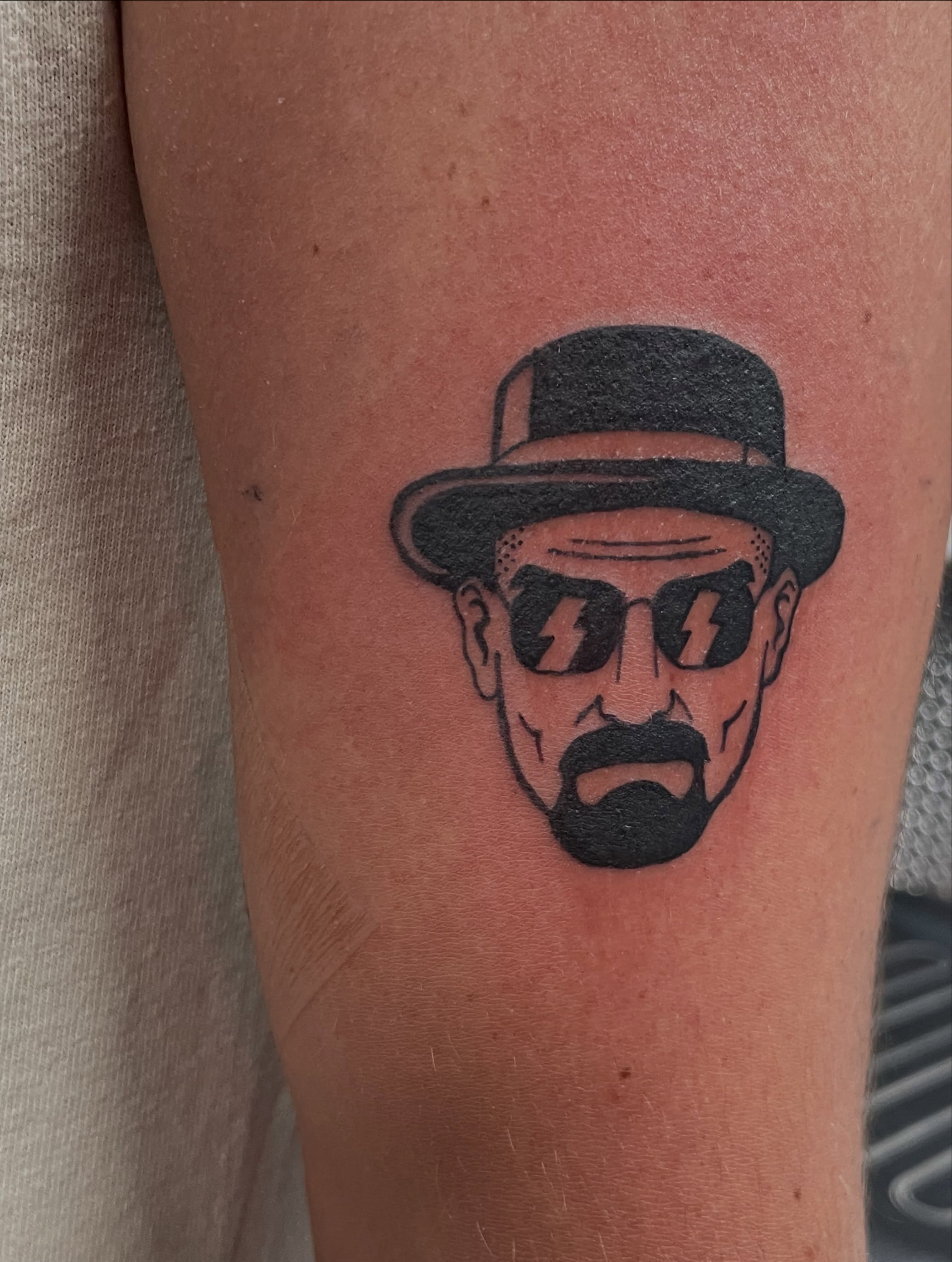 Tattoo by @mosestattoos — black_and_grey