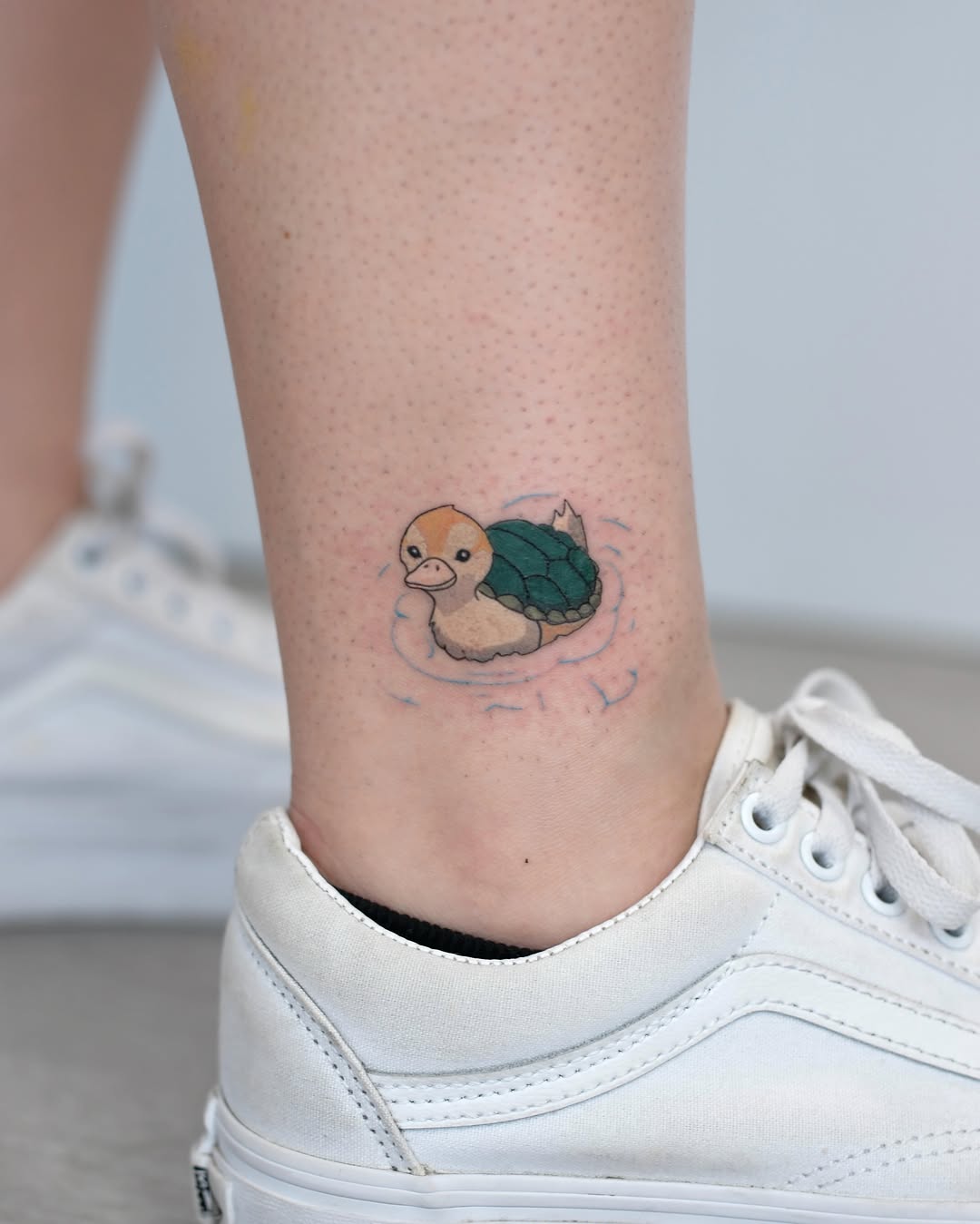 Tattoo by @tats_nina — dotwork