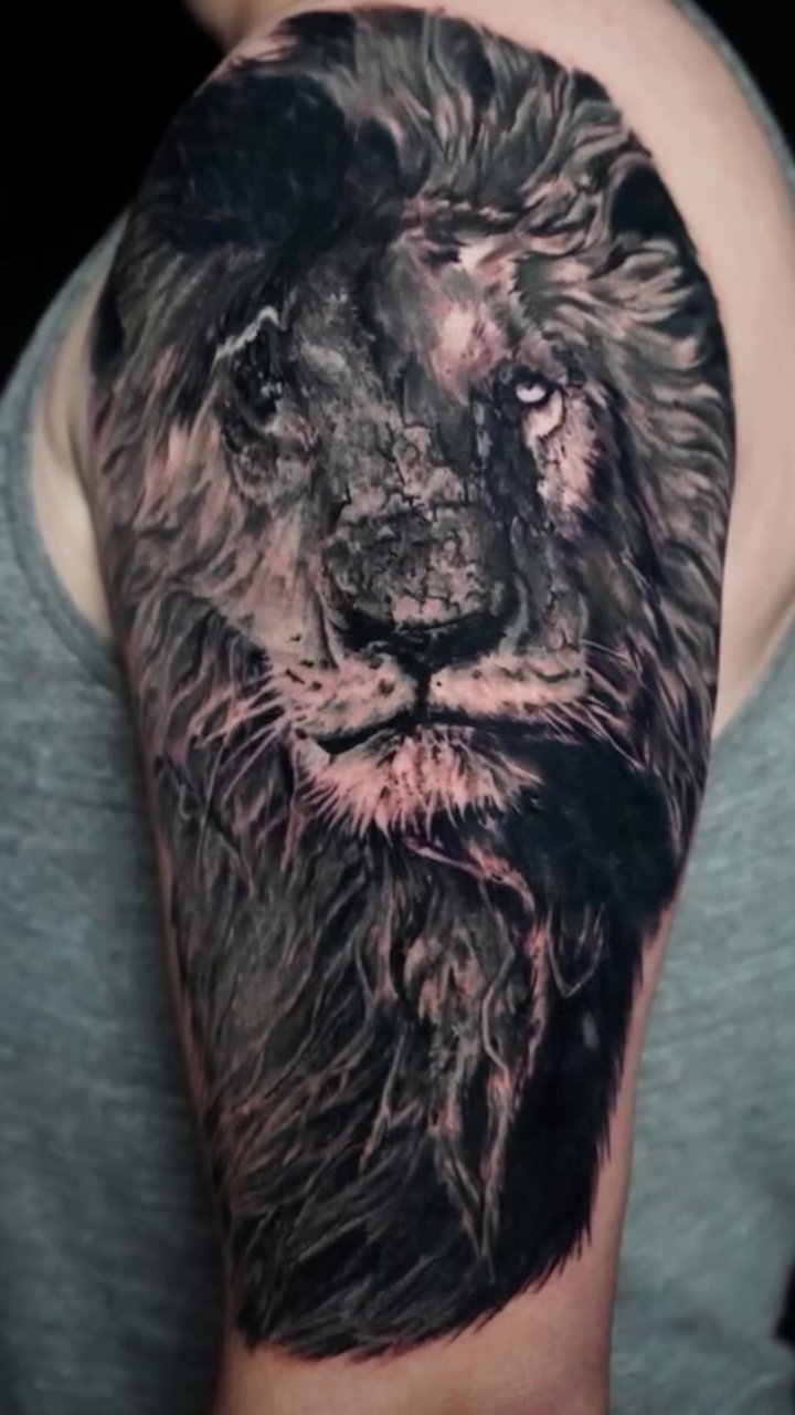 Tattoo by @timmy.grounds — realism, black_and_grey
