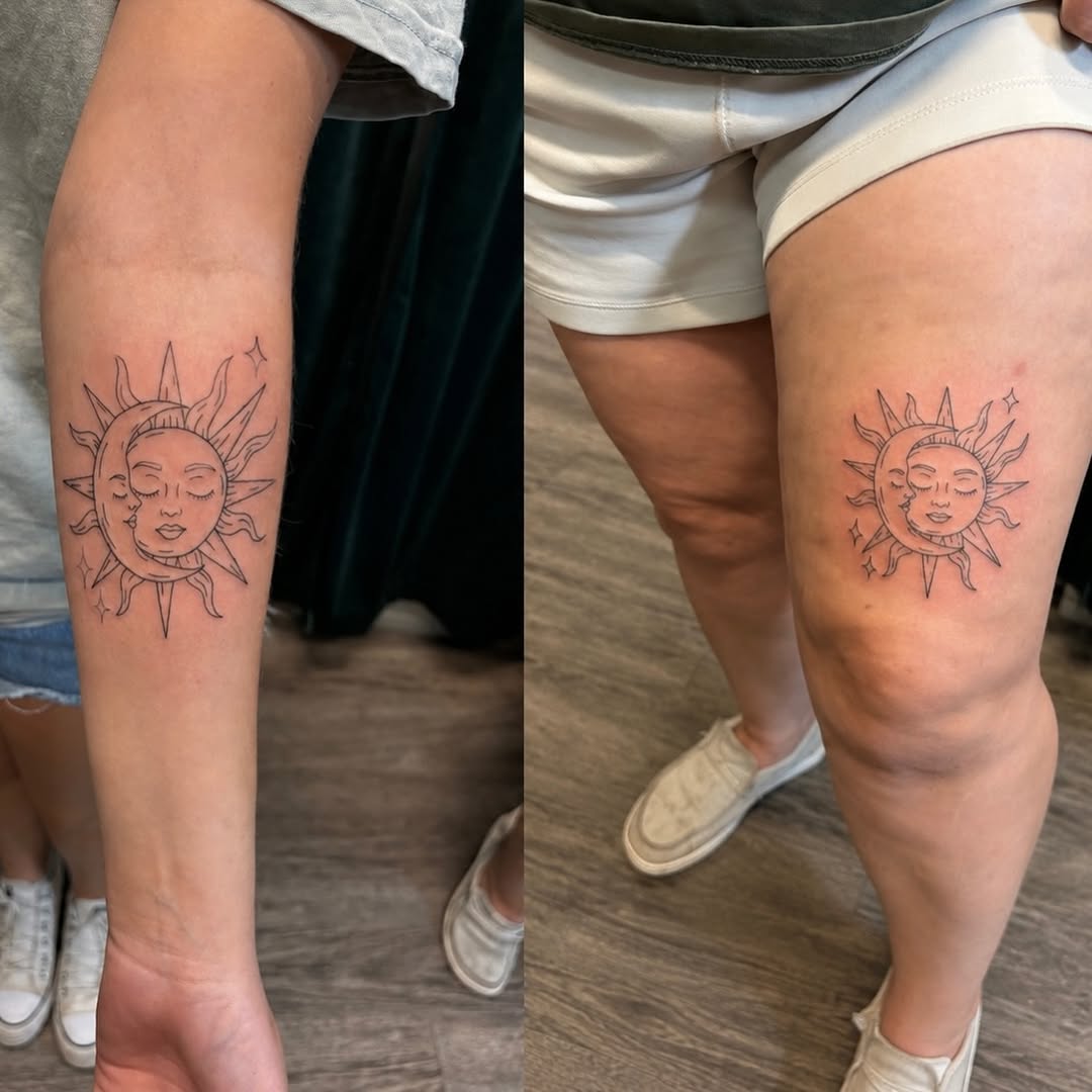 Tattoo by @tinyelephant_ink — fine_line