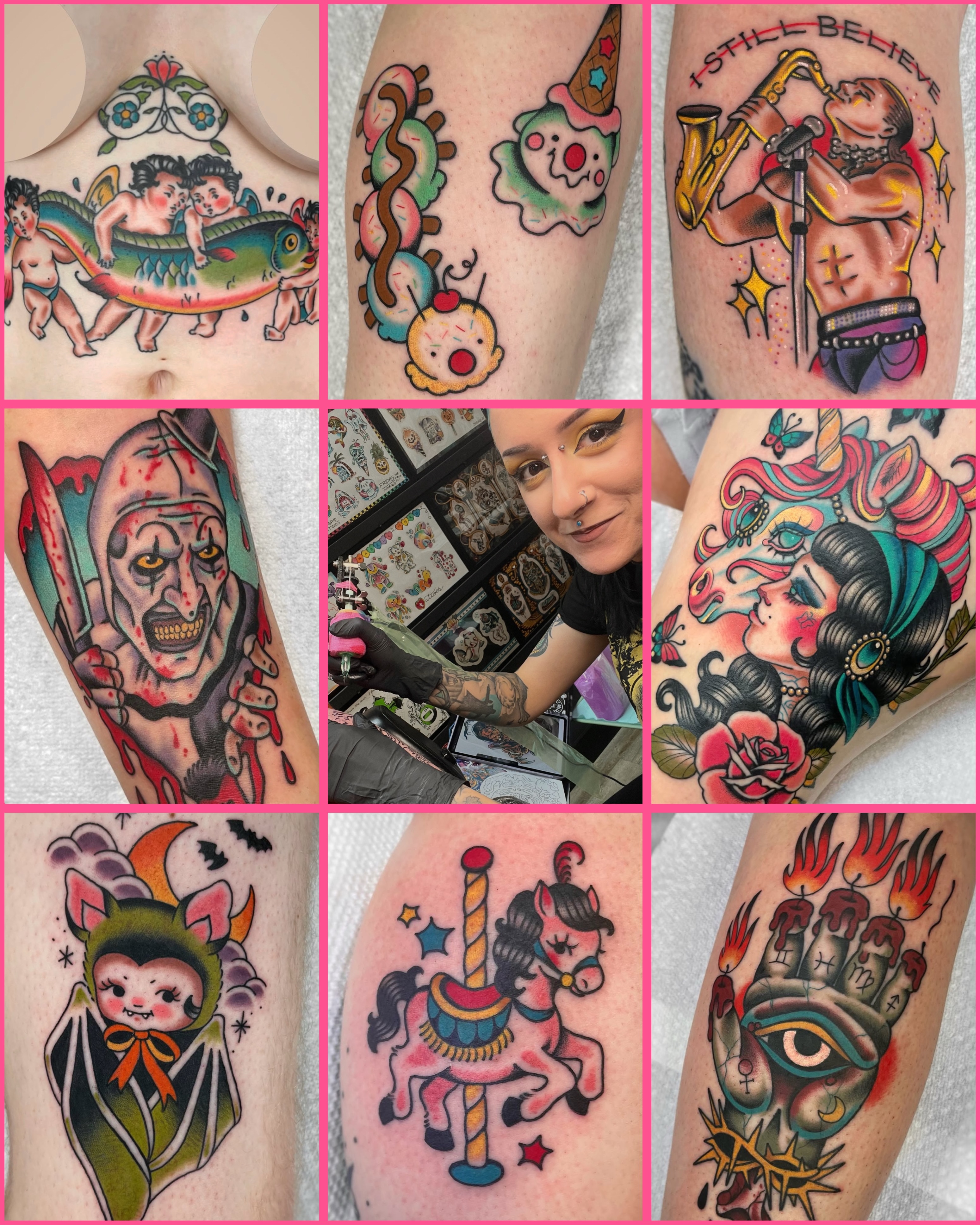 Tattoo by @anabellmorotattoos โ american_traditional