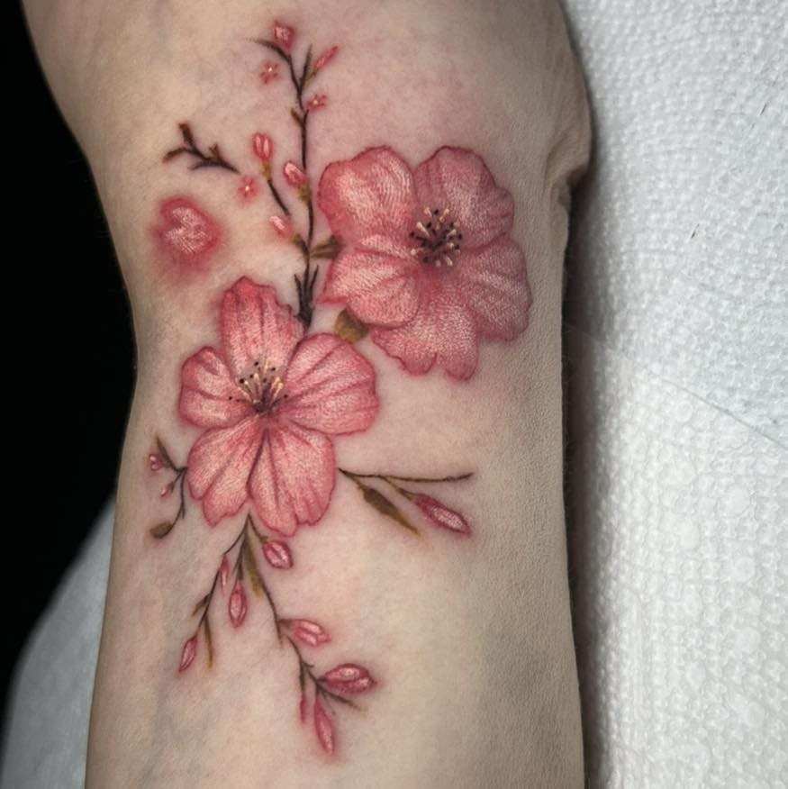 Tattoo by @trashboattattoos — realism