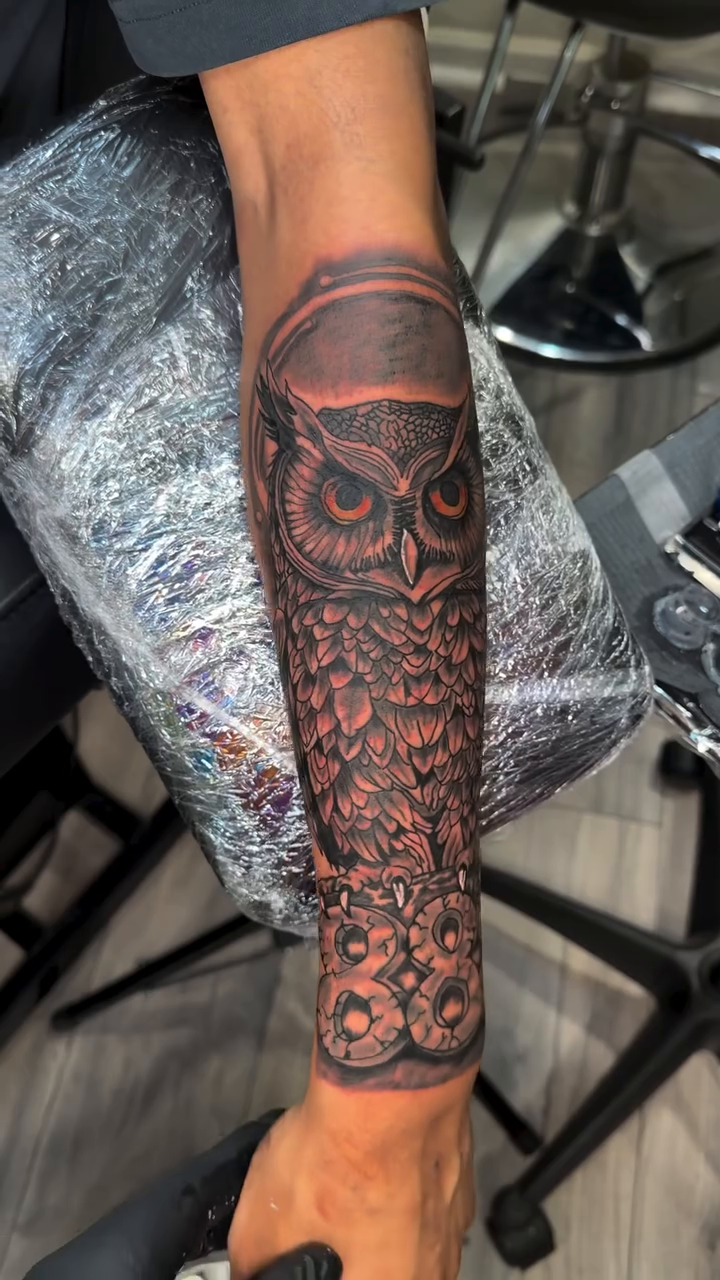 Tattoo by @i_am_tattoo — realism, black_and_grey