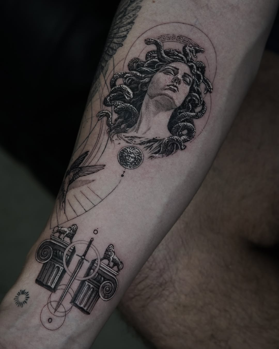 Tattoo by @the_devlintattoos — realism, black_and_grey