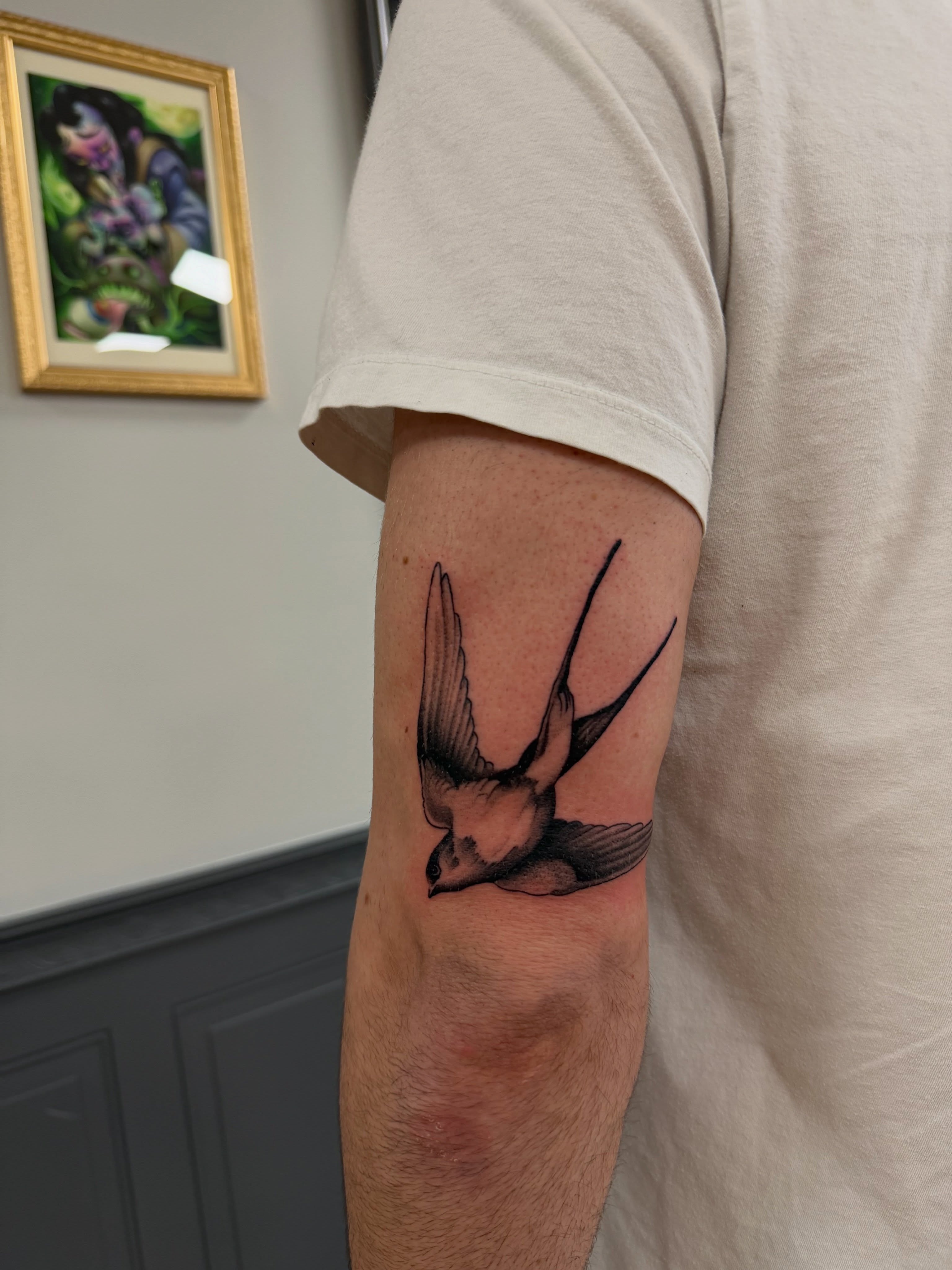 Tattoo by @afondi — realism