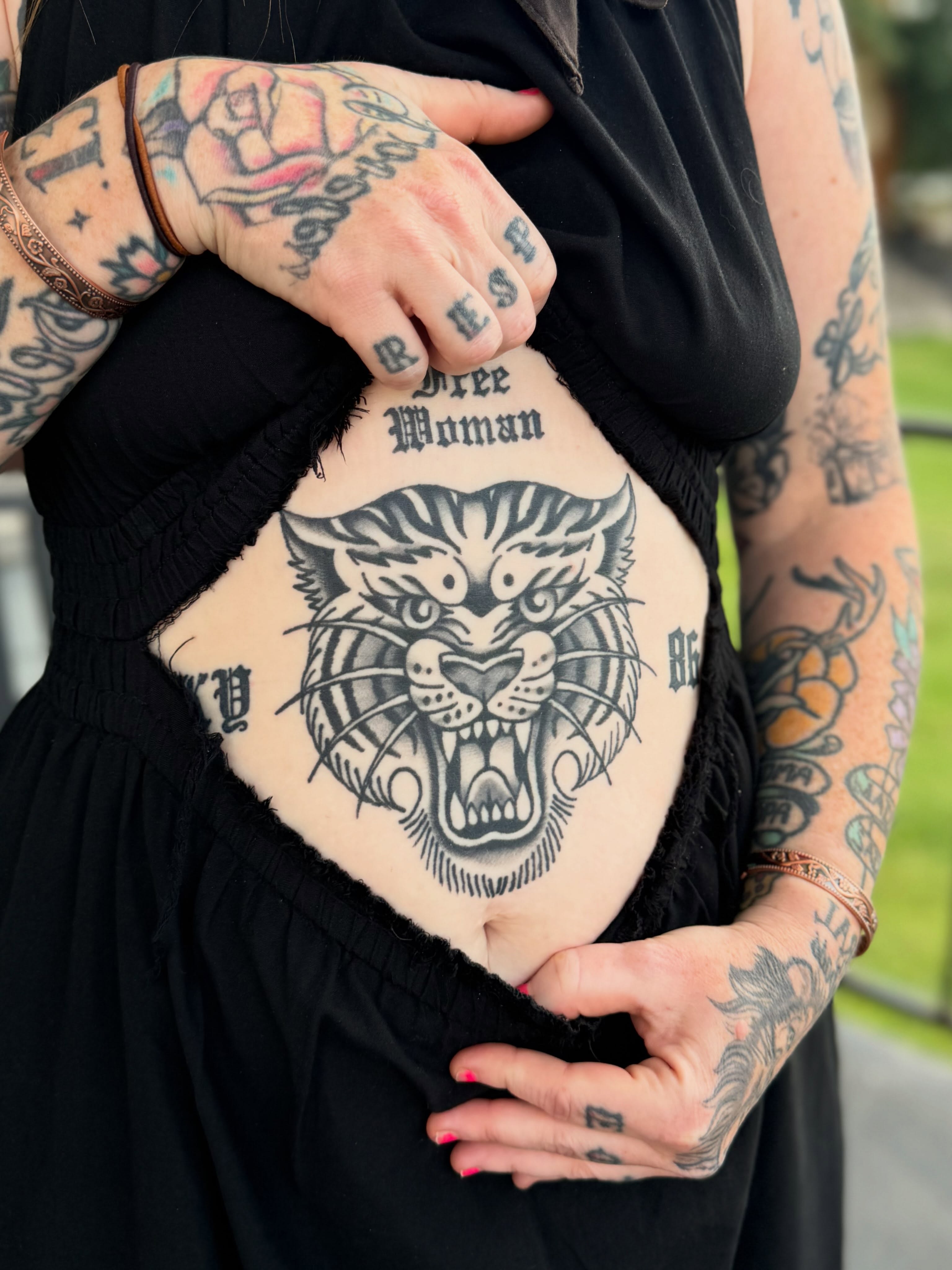 Tattoo by @toniaraye_tattoo — american_traditional