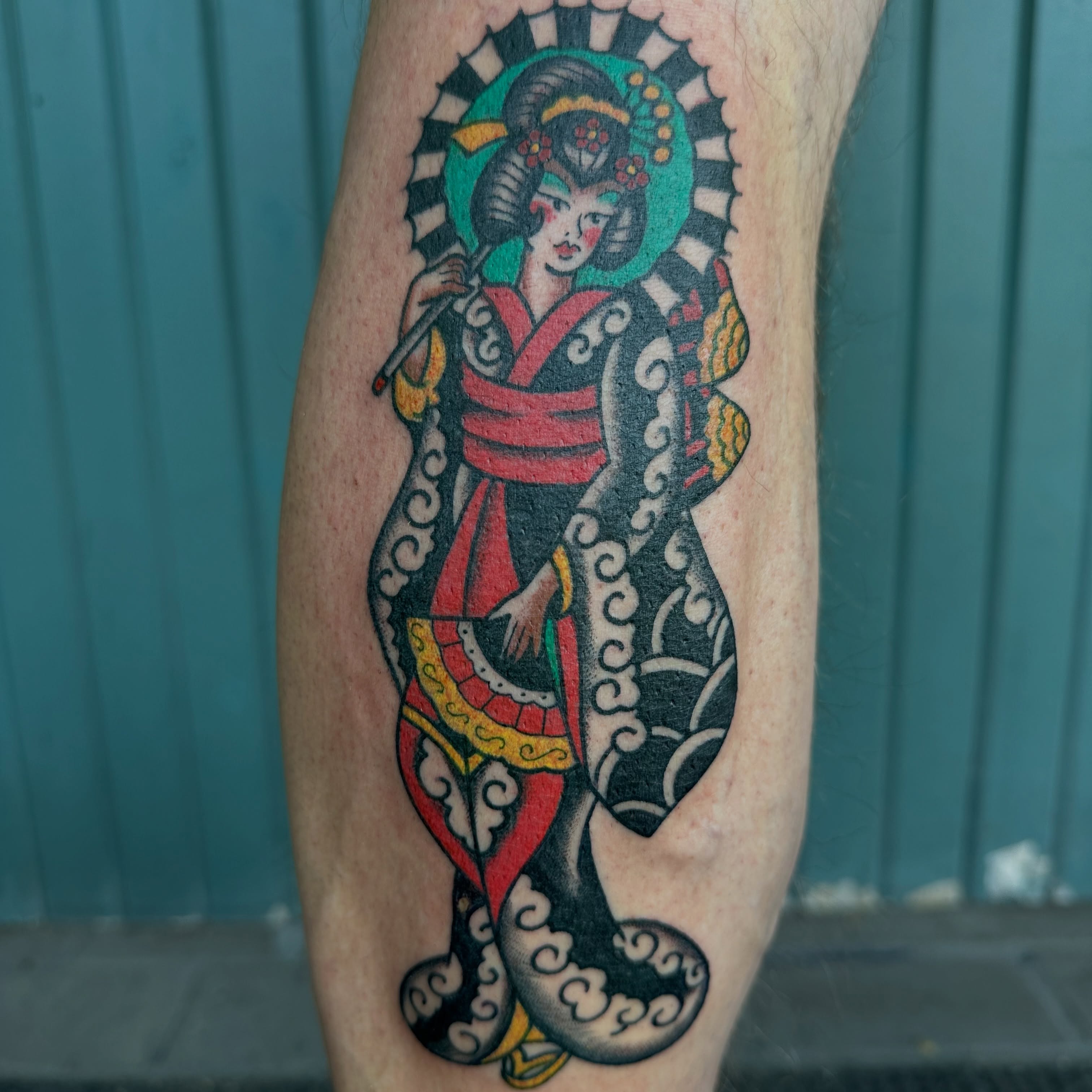 Tattoo by @anttattoos_ — american_traditional