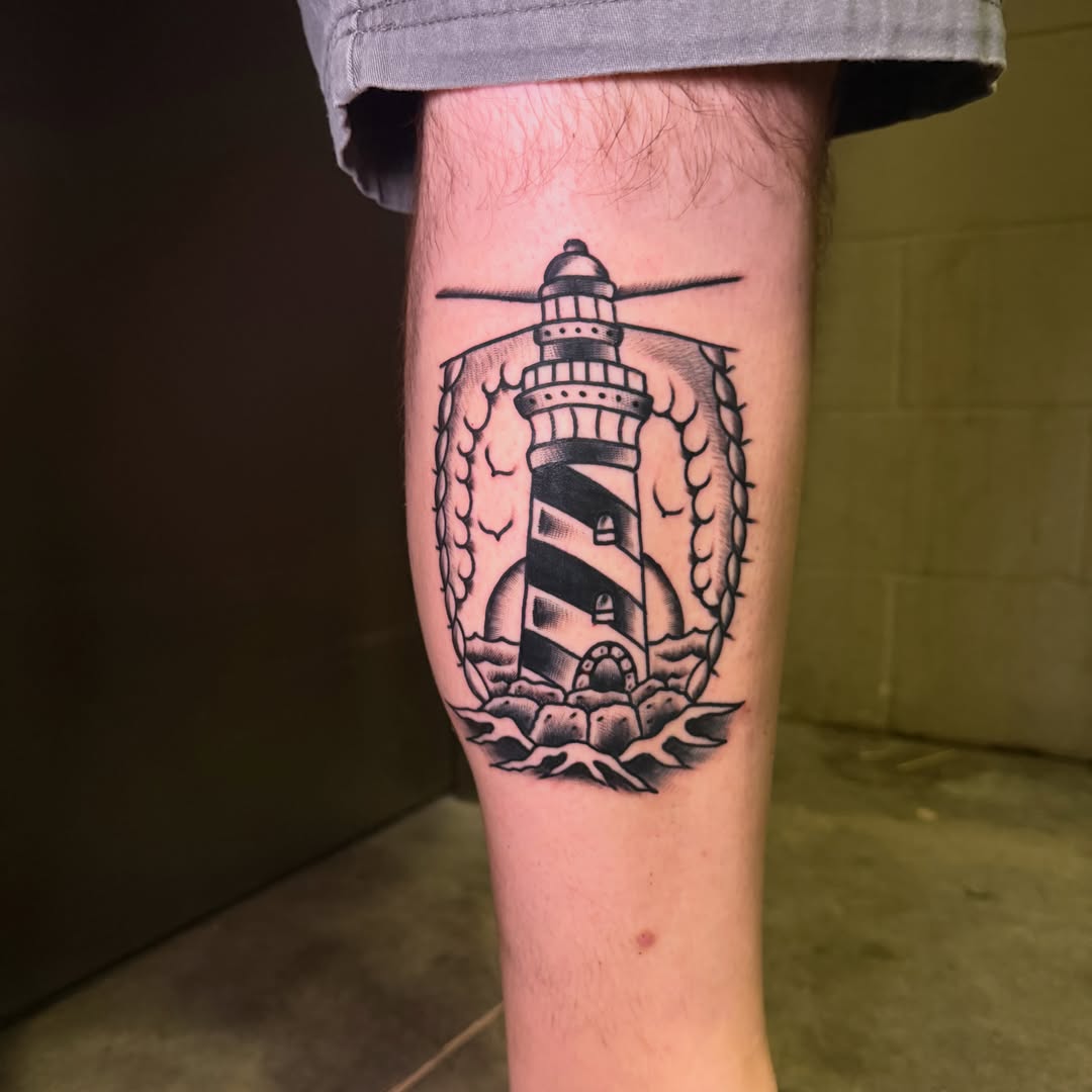 Tattoo by @anttattoos_ — black_and_grey