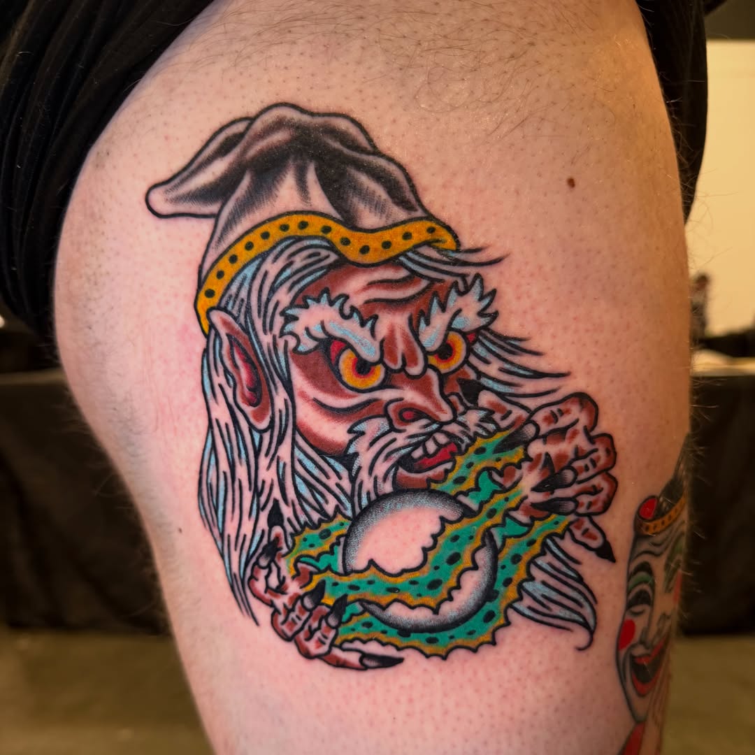 Tattoo by @anttattoos_ — american_traditional