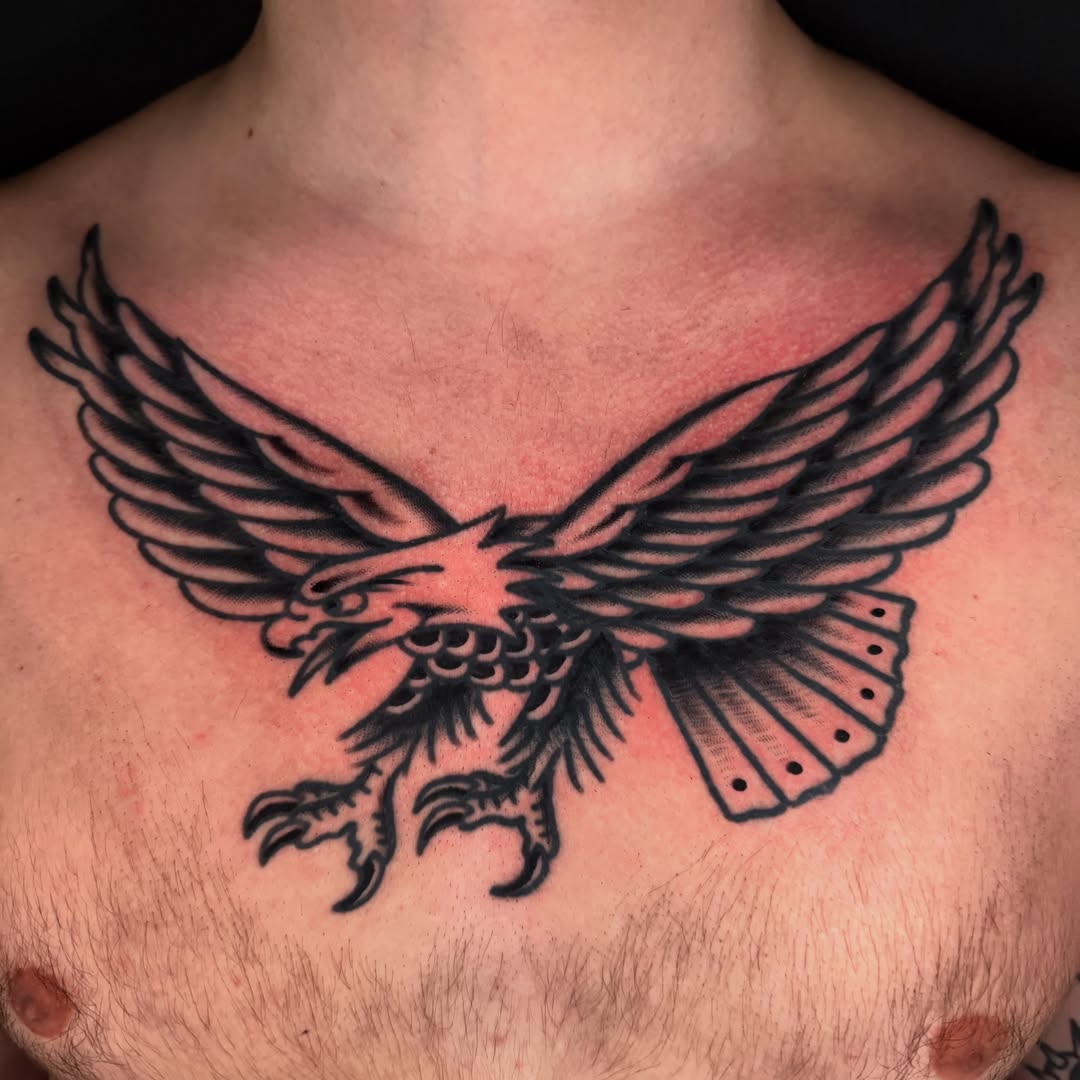 Tattoo by @anttattoos_ — black_and_grey
