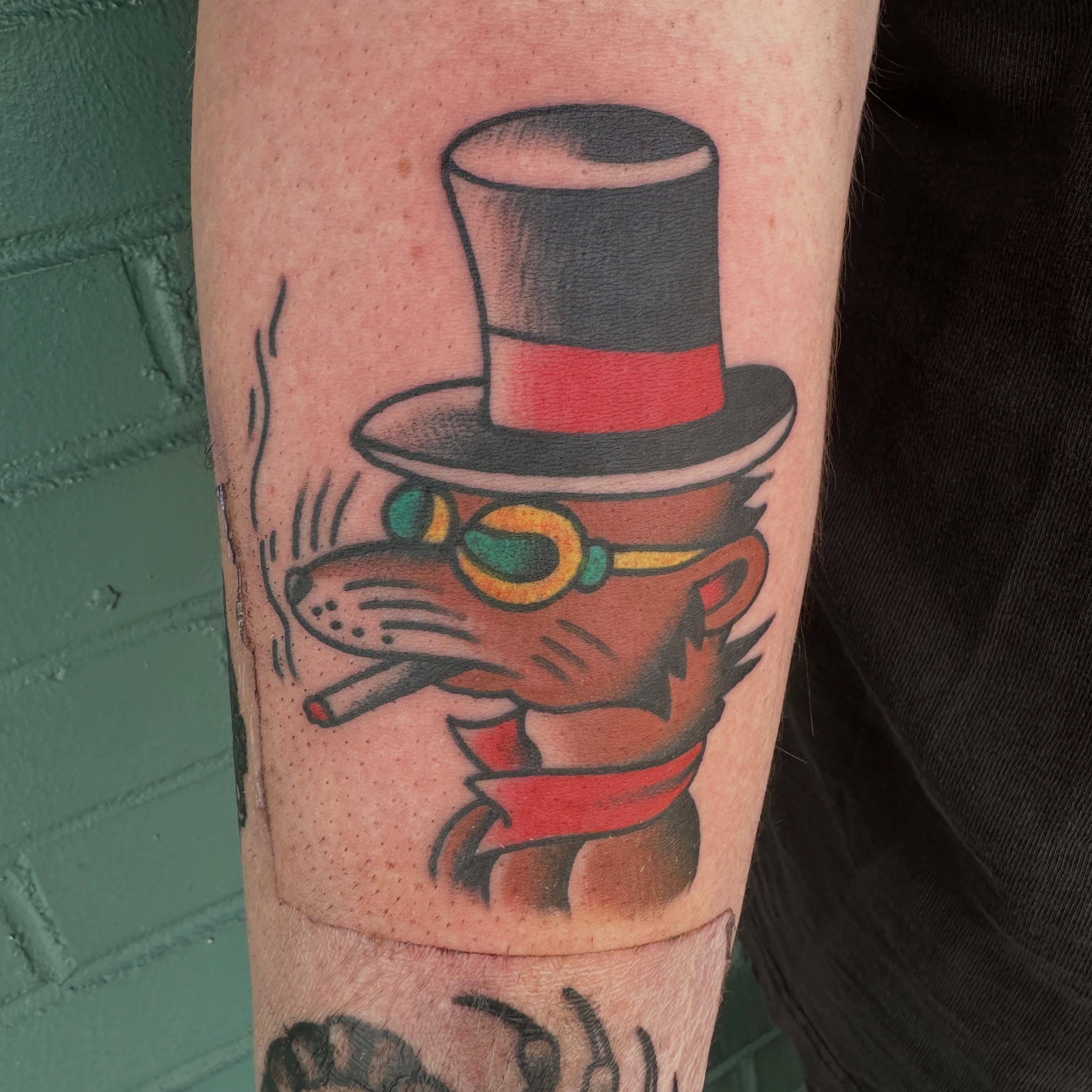 Tattoo by @anttattoos_ — american_traditional