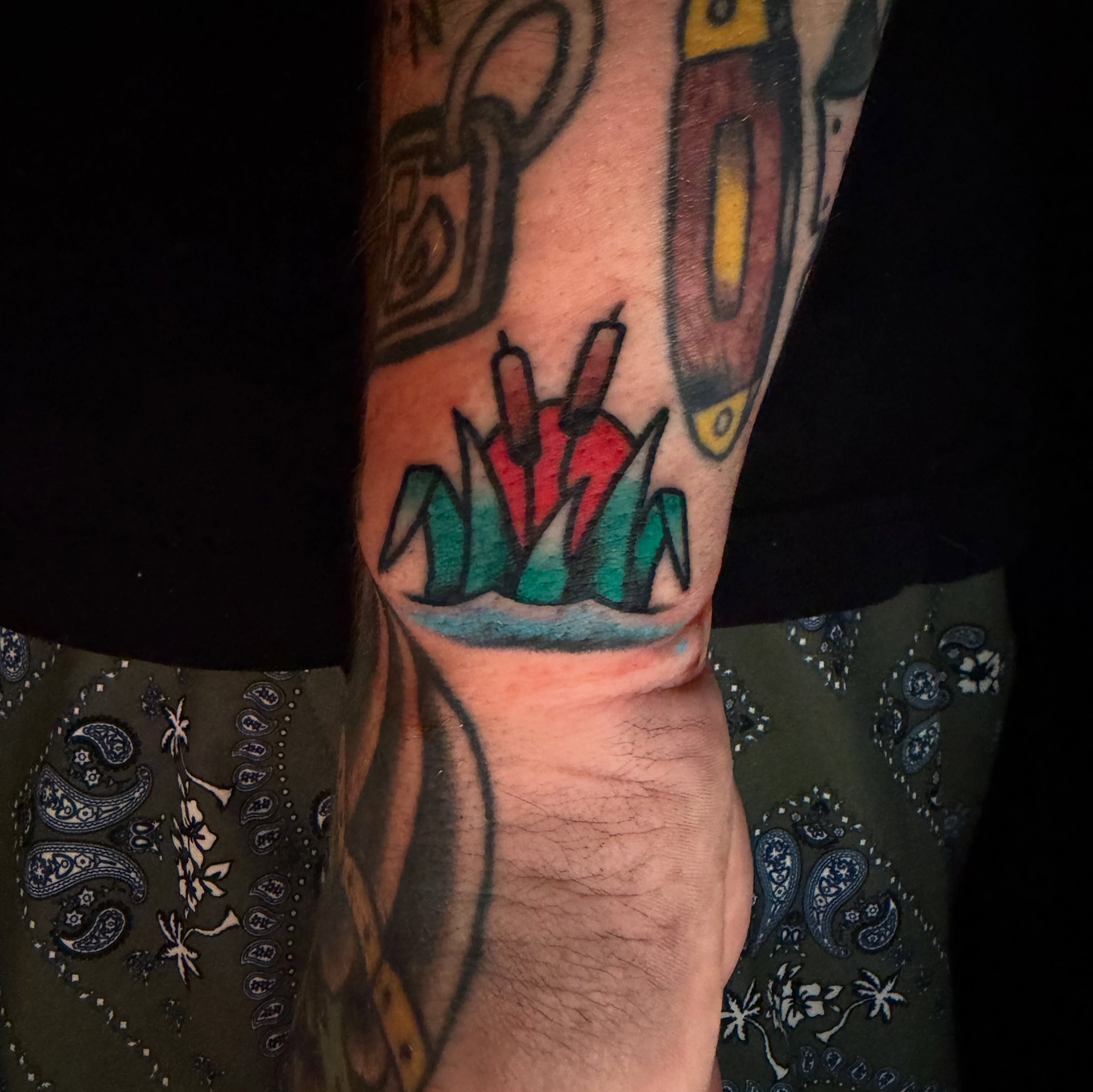 Tattoo by @anttattoos_ — american_traditional